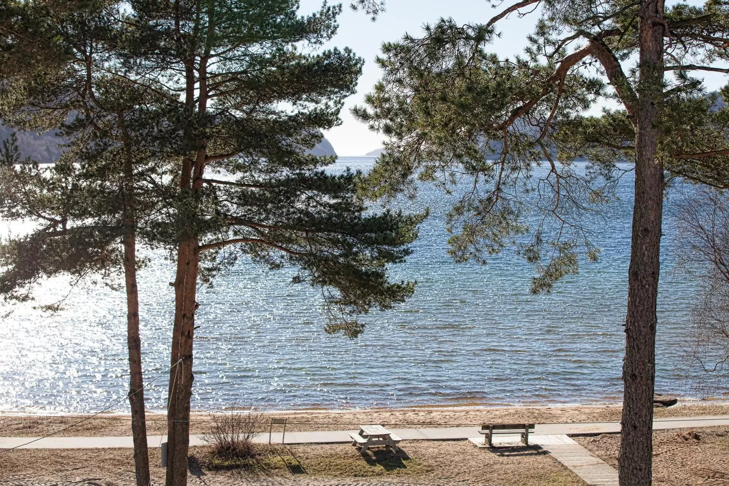 Spring in Rosfjord Strandhotel