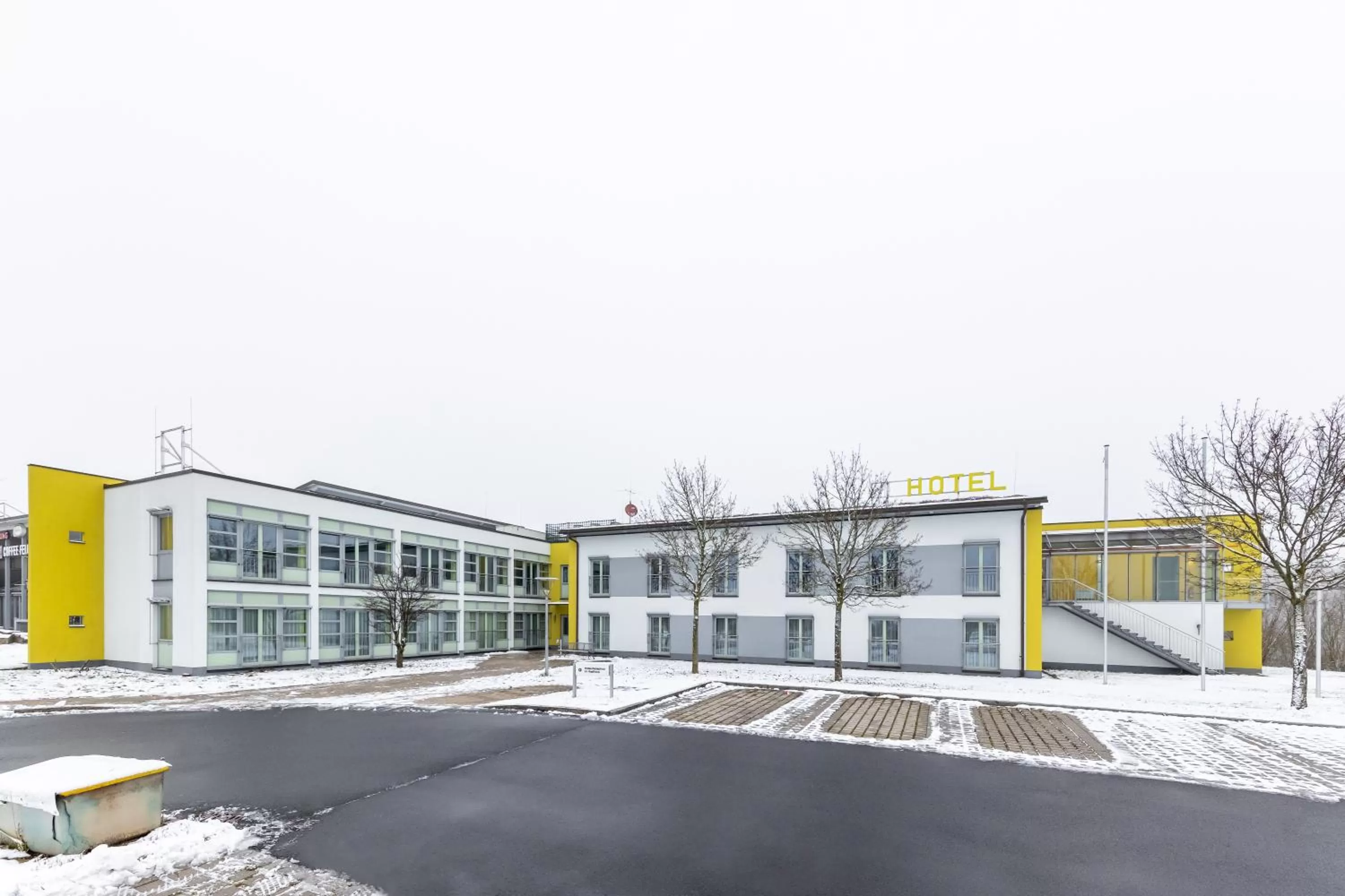 Property Building in Hotel Fränkische Schweiz-Pegnitz