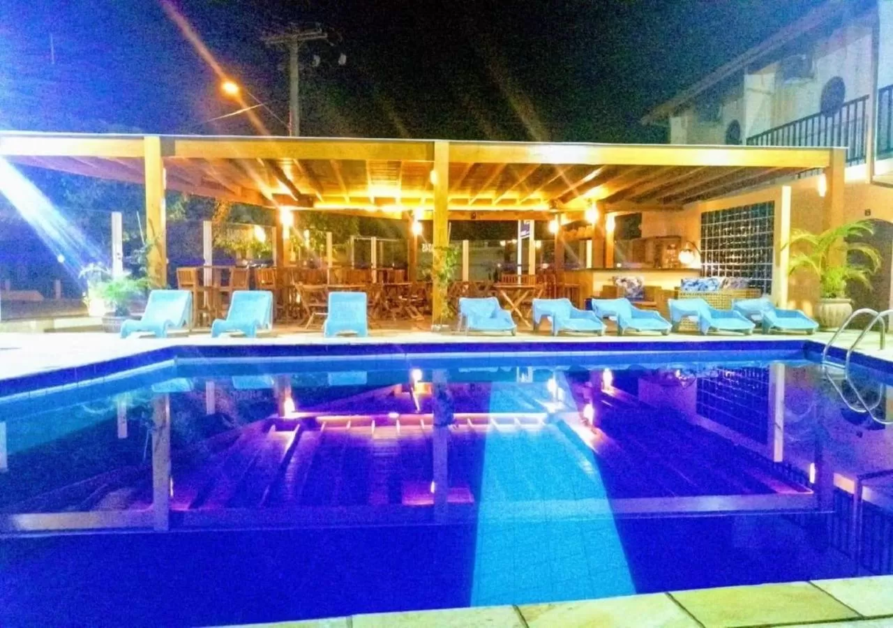 Swimming Pool in Pousada Ilha Vitoria