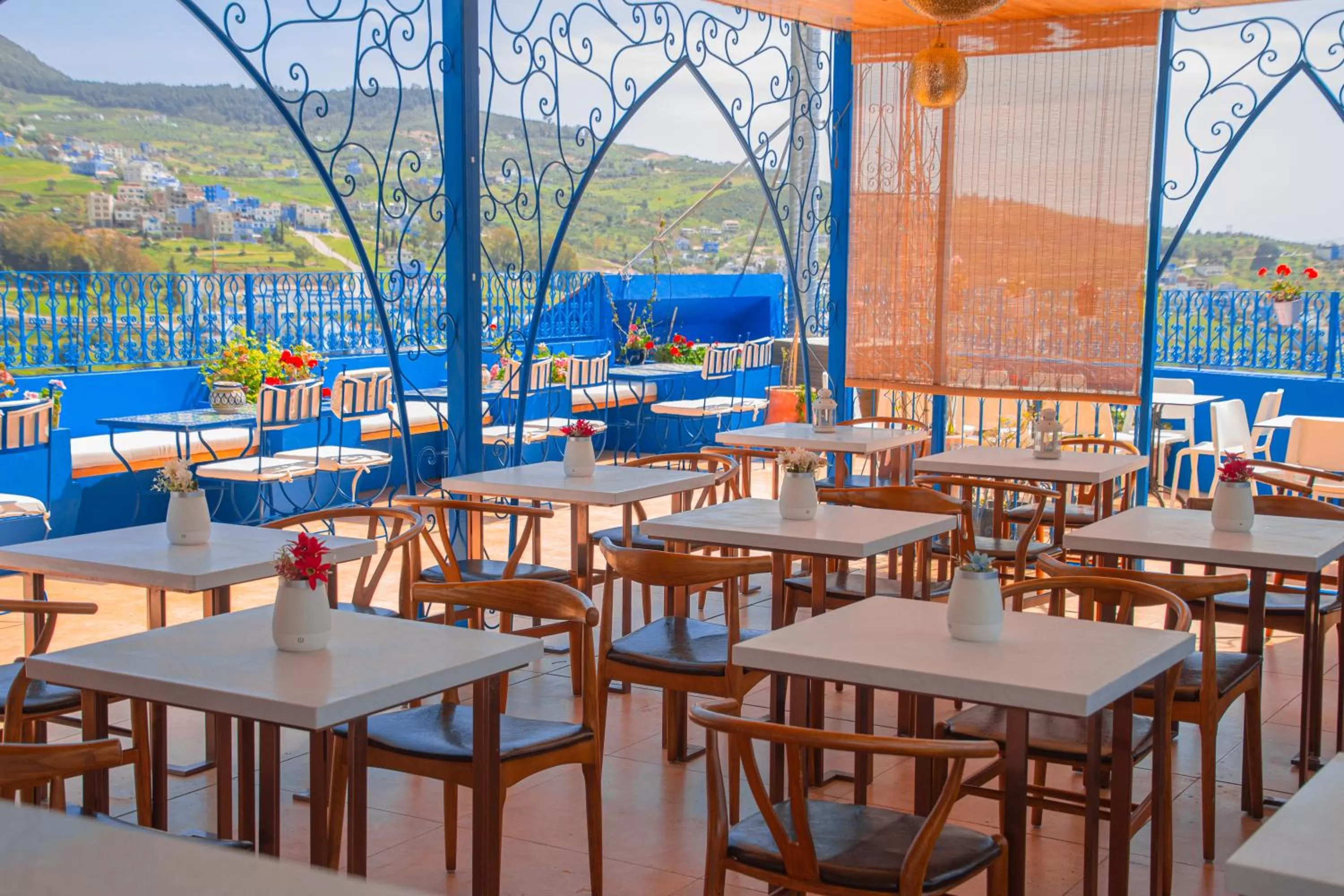 Balcony/Terrace in VANCII Hotel