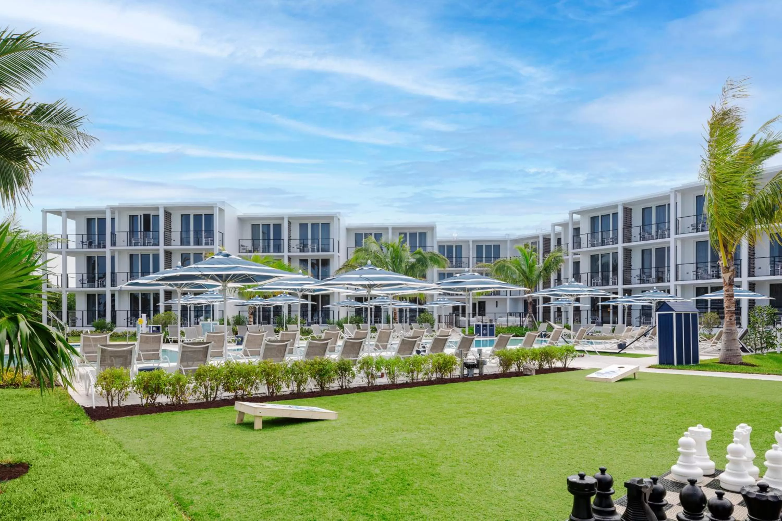 Property building in The Capitana Key West