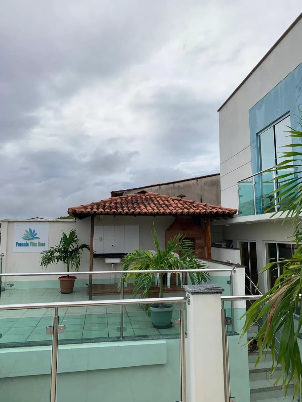 Property Building in Pousada Vilas Boas