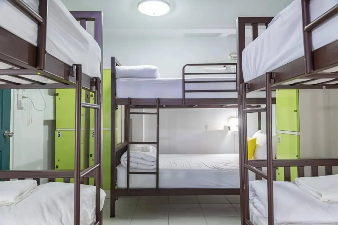 Bunk Bed in Asoke Montri Hostel