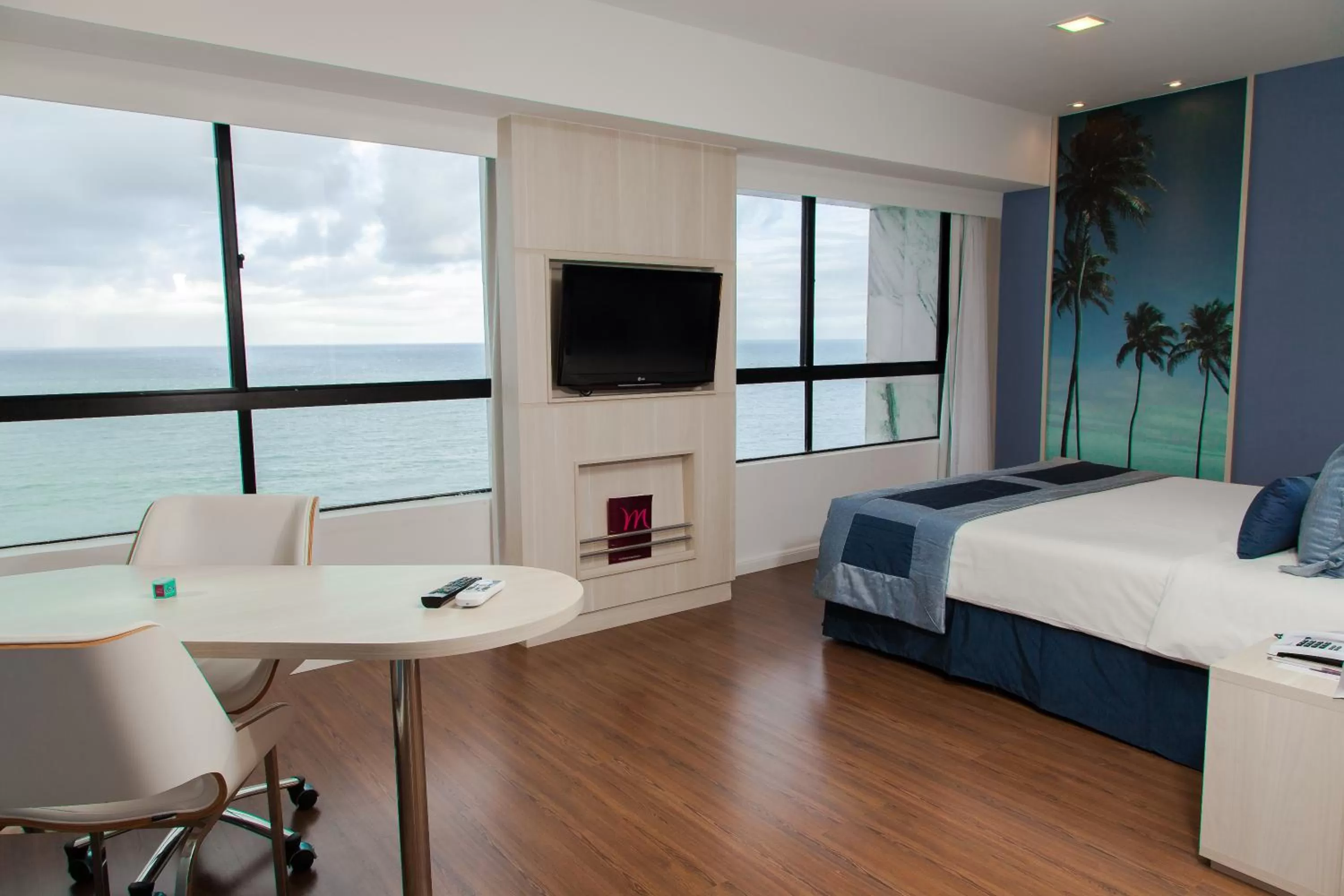 Photo of the whole room, Bed in Mercure Recife Navegantes