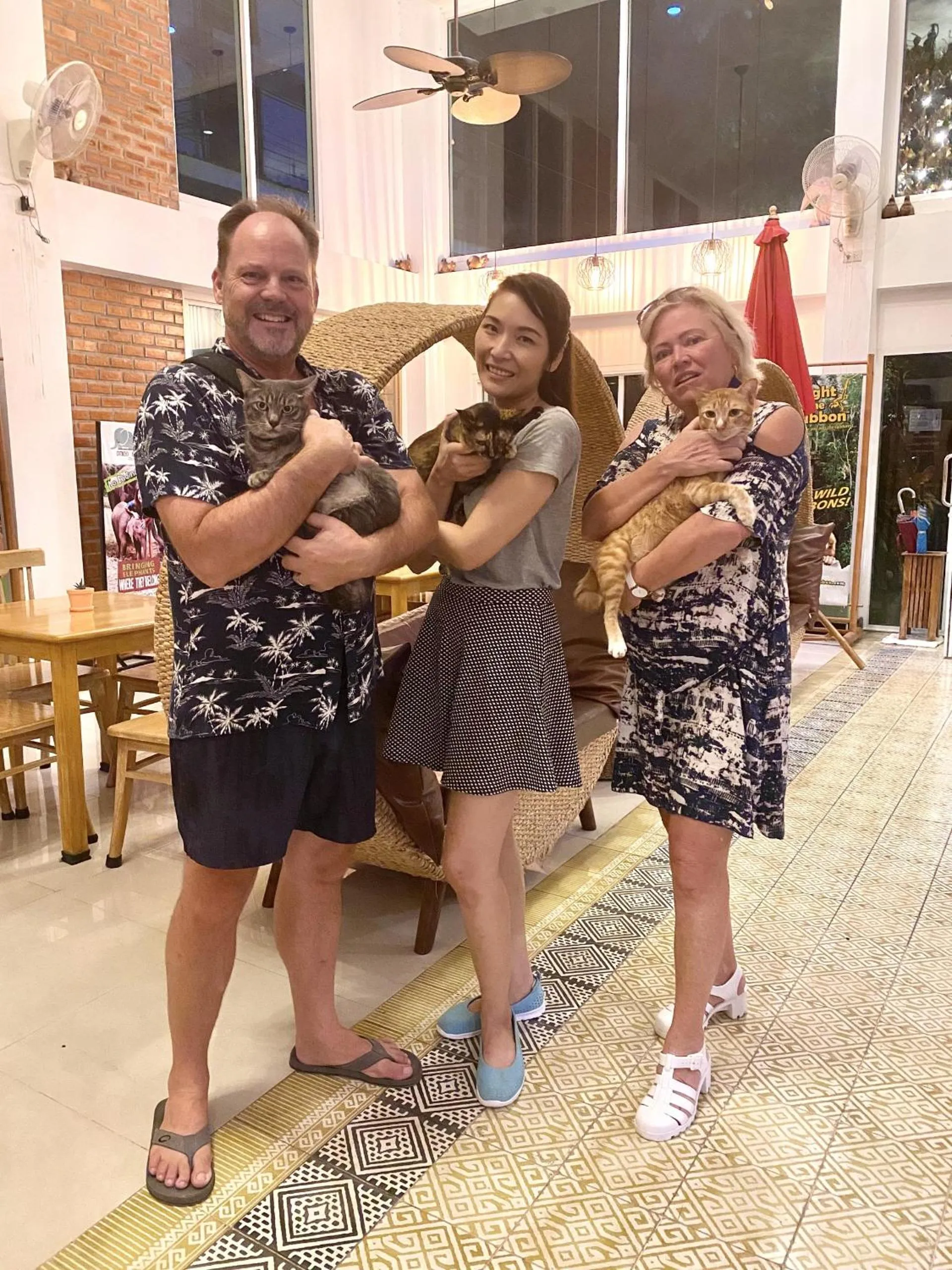 Guests in My Chiangmai Boutique Lodge