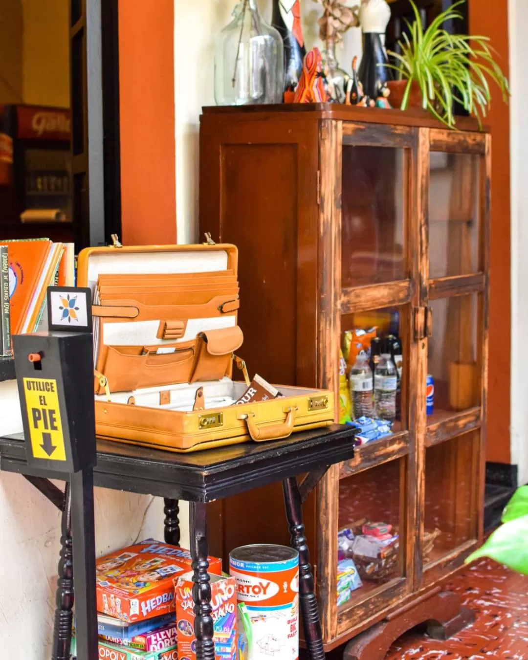 Lobby or reception in Casa Elizabeth