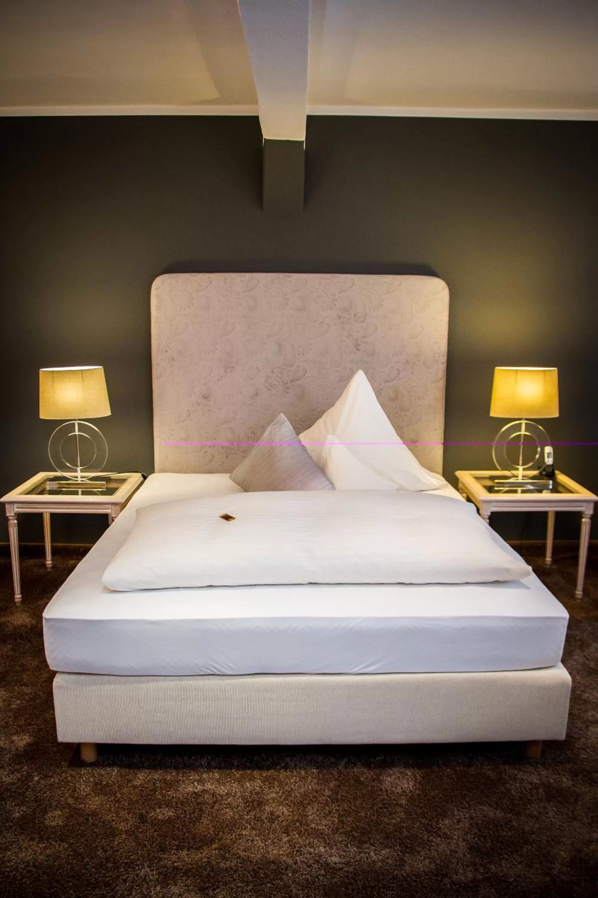 Bedroom, Bed in Haus Anna an der Stadtmauer