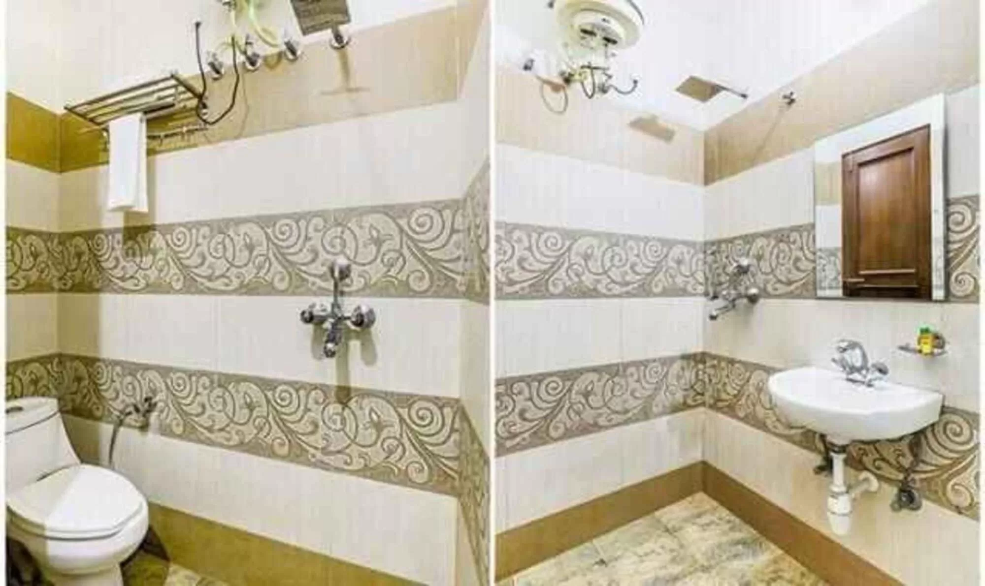 Toilet, Bathroom in FabExpress Mayank Palace