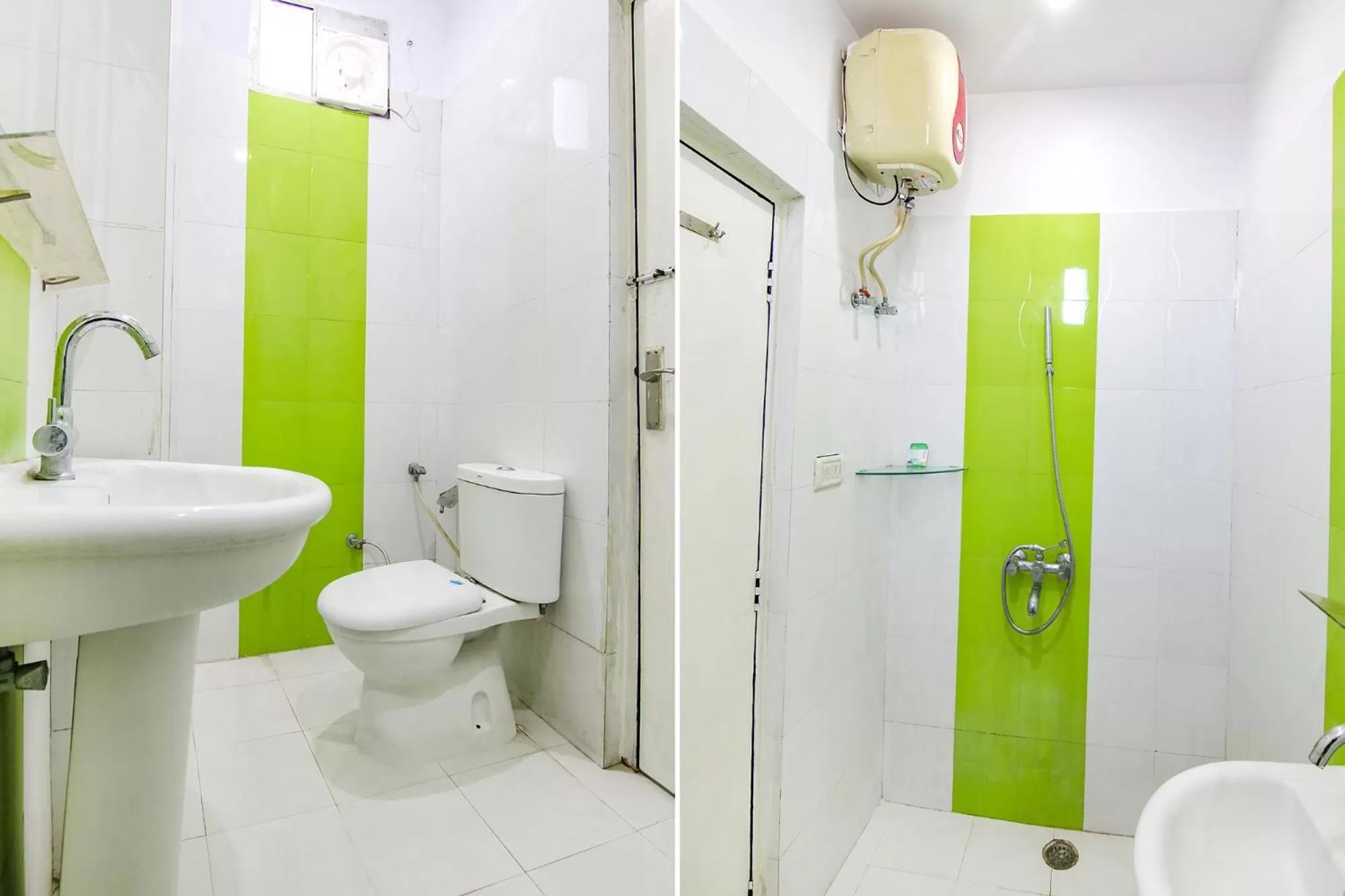 Bathroom in FabHotel Skaga