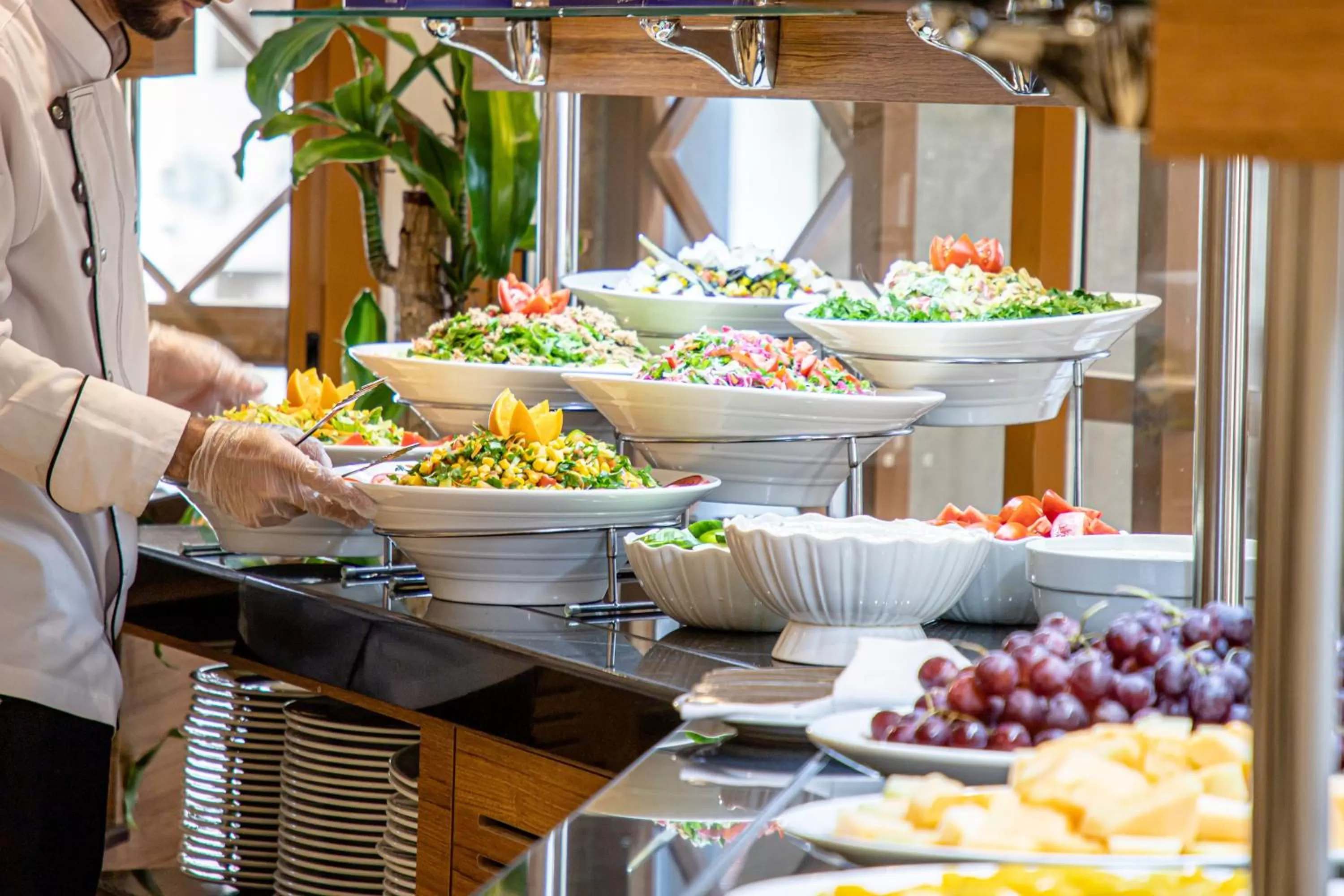 Food and drinks in Le Bosphorus Al Madinah