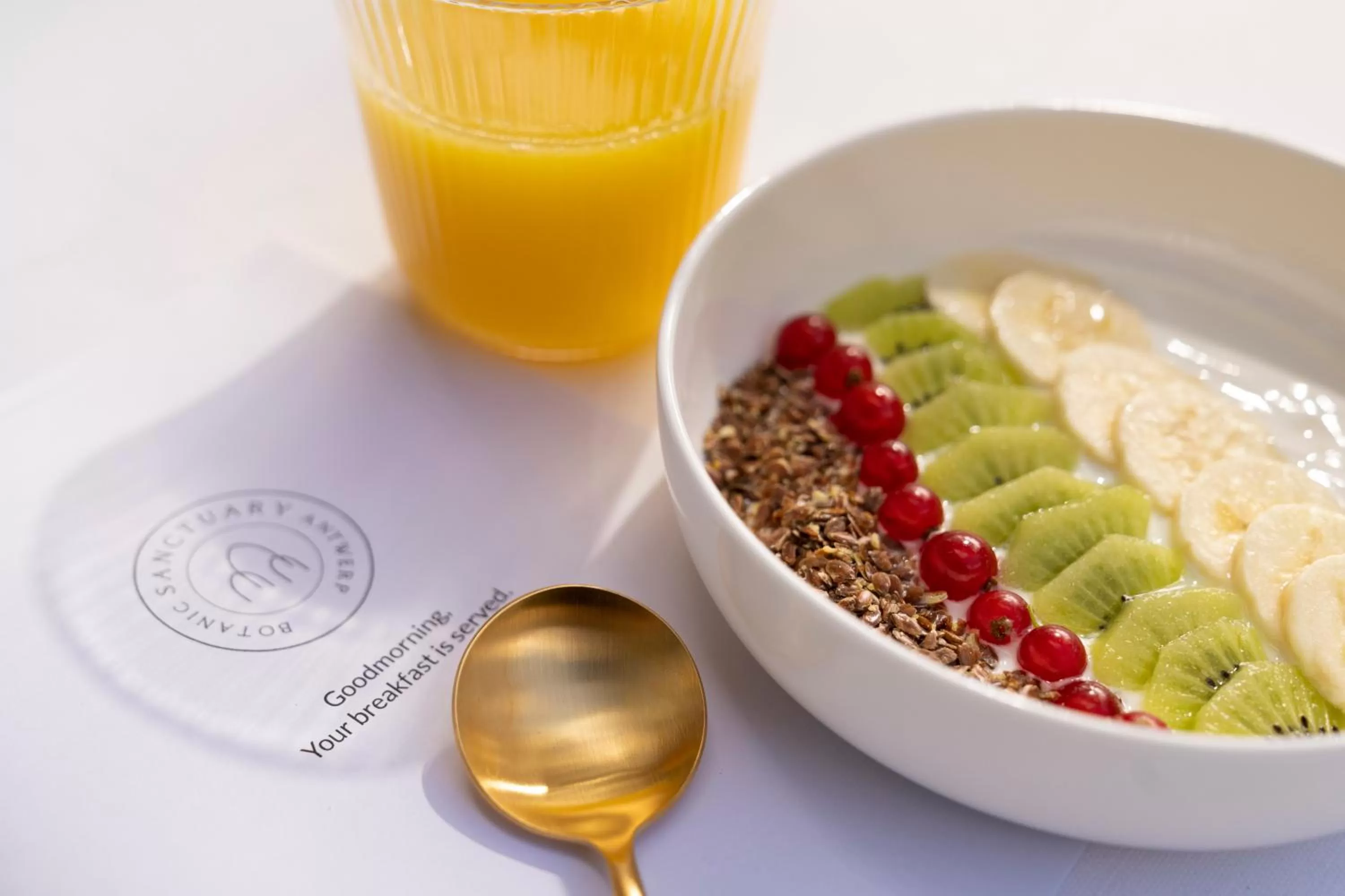 Breakfast in Botanic Sanctuary Antwerp - The Leading Hotels of the World