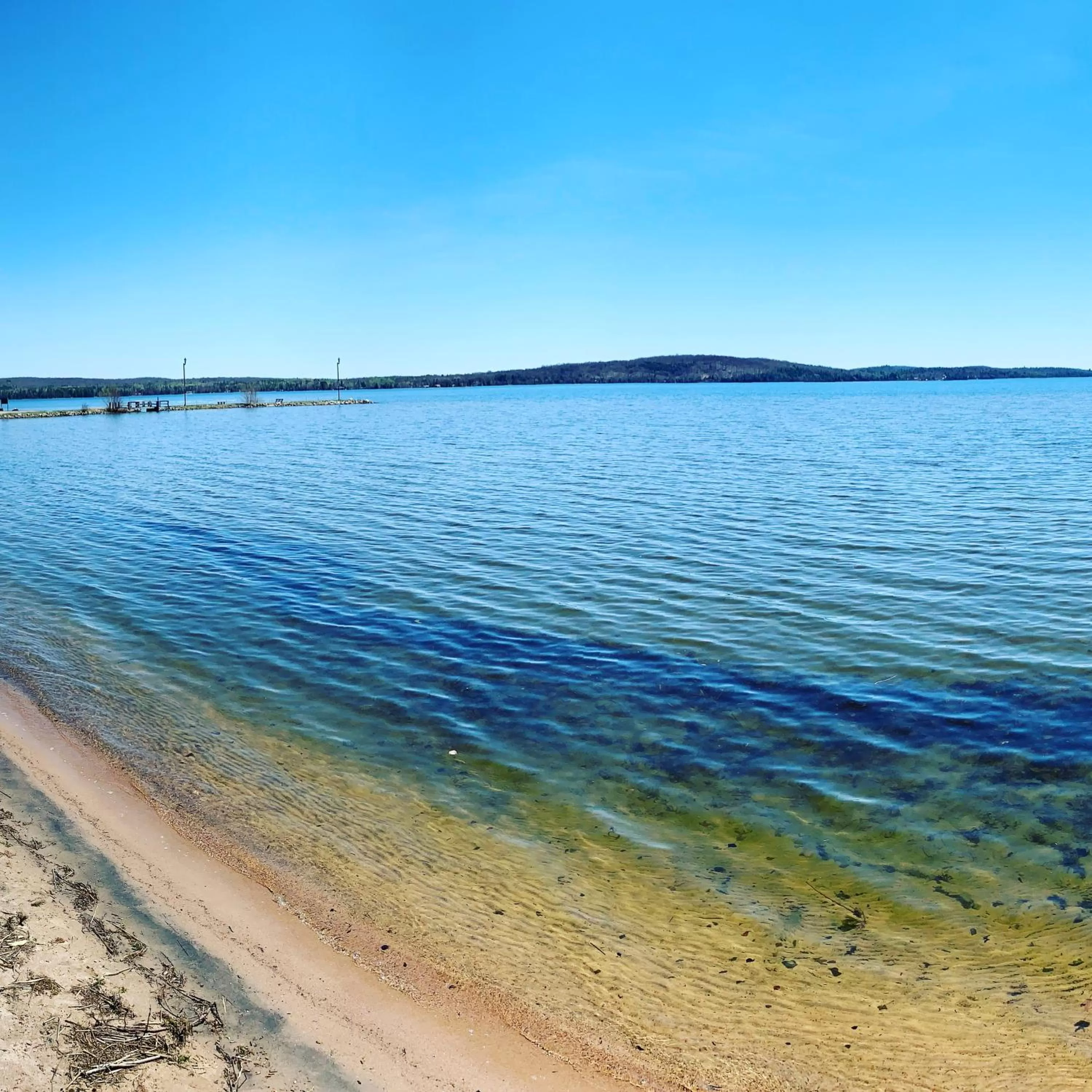Lake view in Caswell Resort