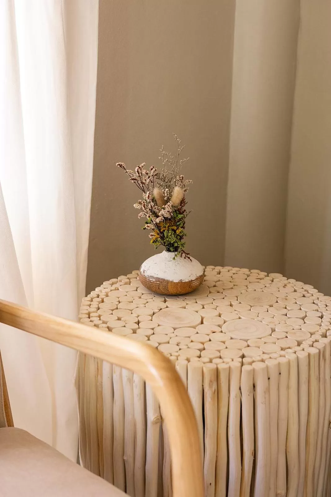 Dining Area in Indie Beach Bungalows