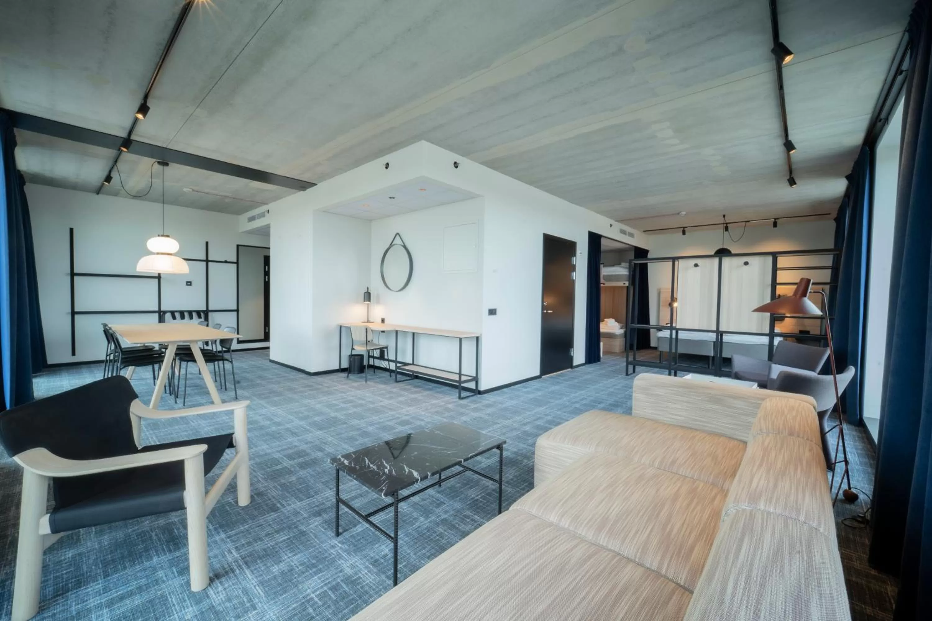 Photo of the whole room, Bed in Comfort Hotel Solna Arenastaden