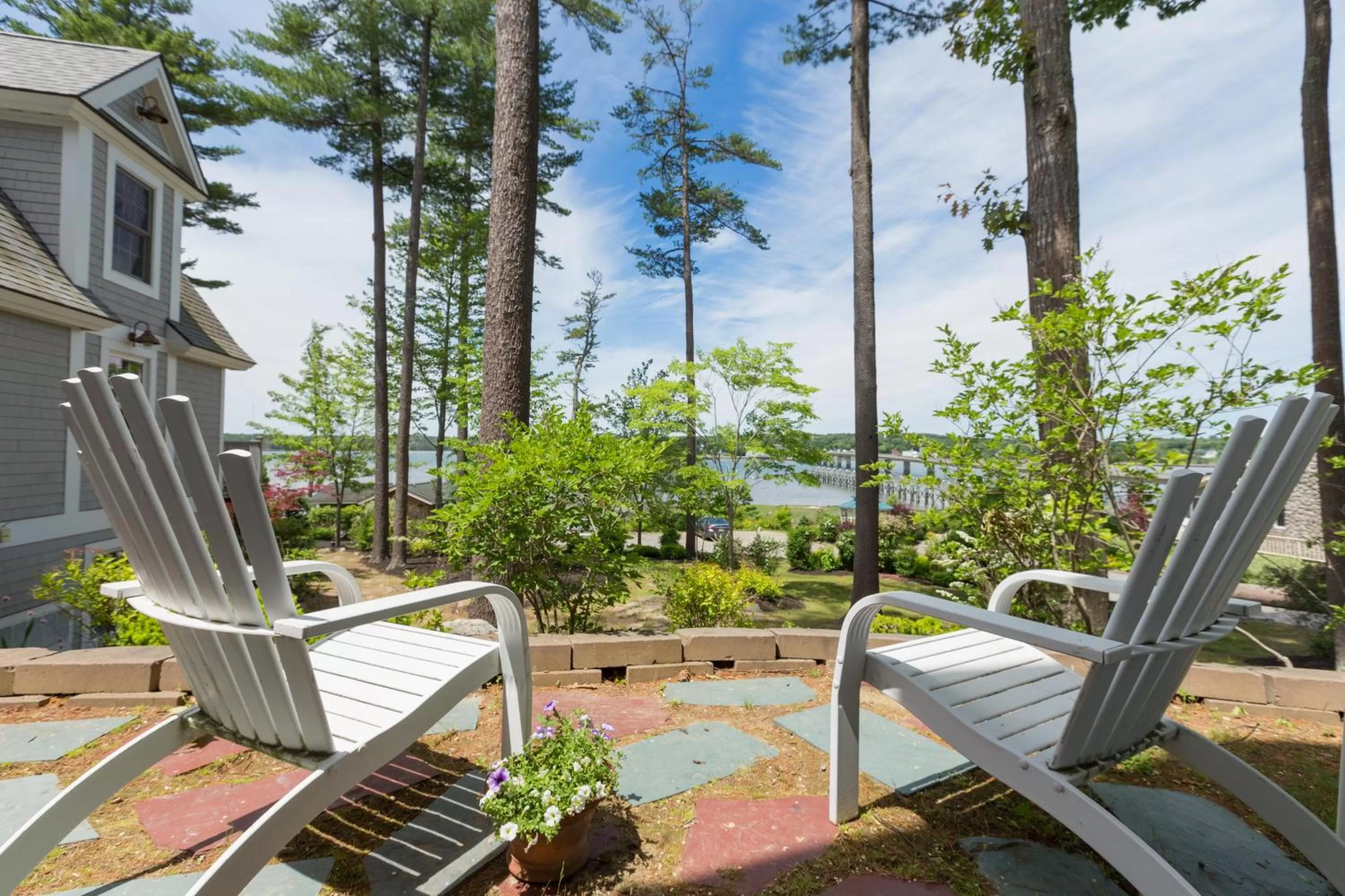 Balcony/Terrace in Sheepscot Harbour Village Resort