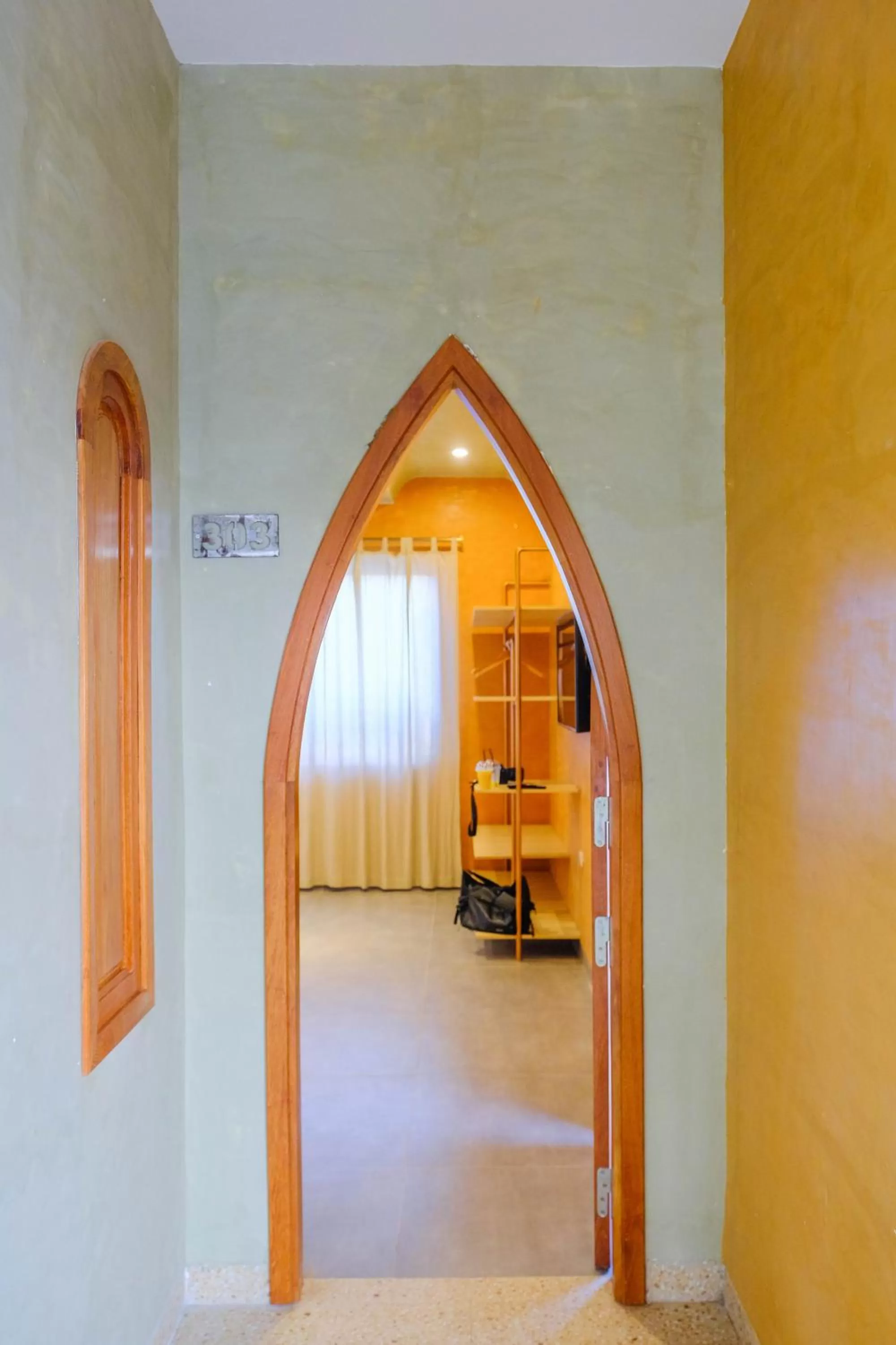 Bed in Eo Gió Có Homestay