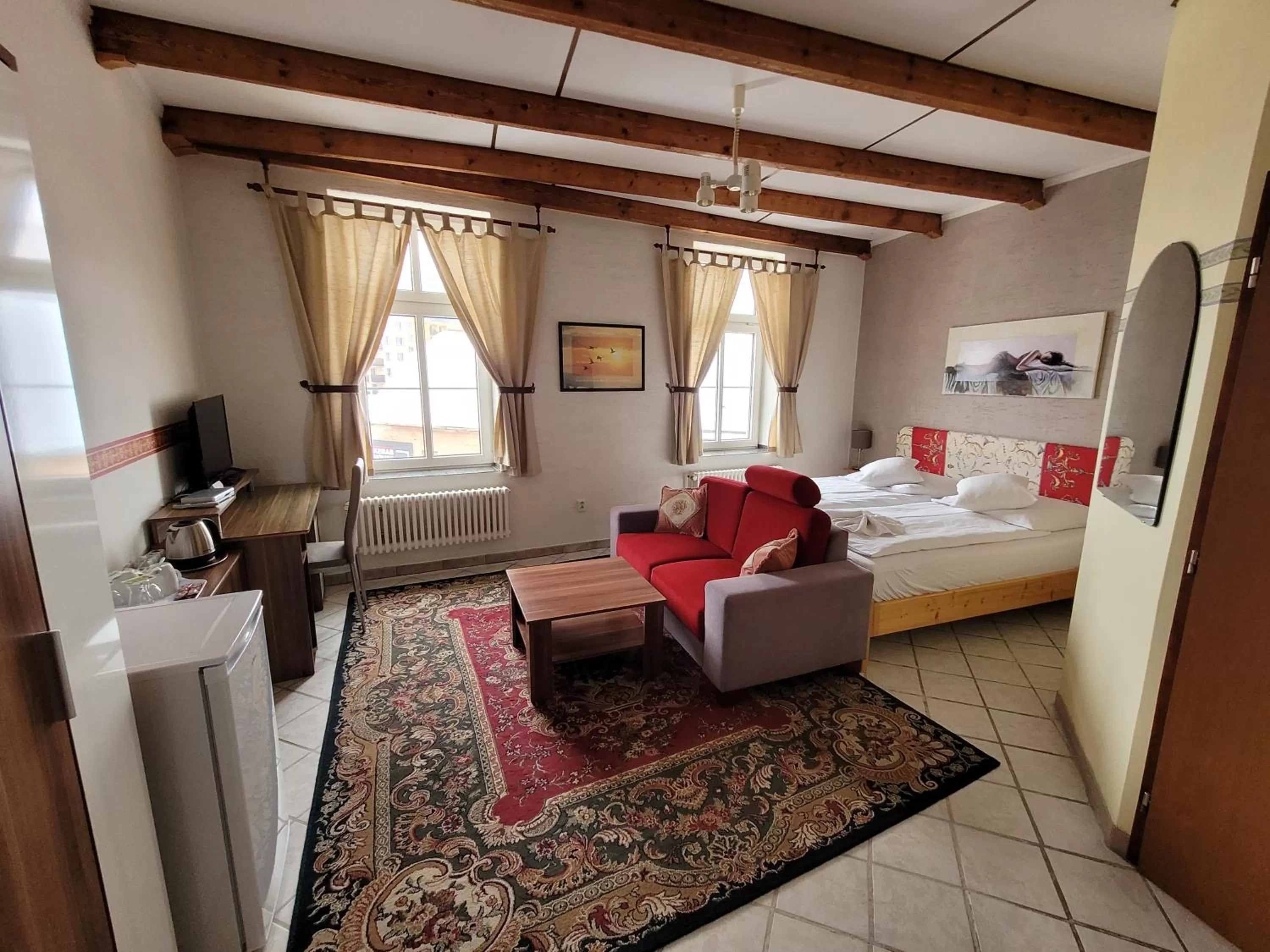 Seating Area in Hotel Koruna