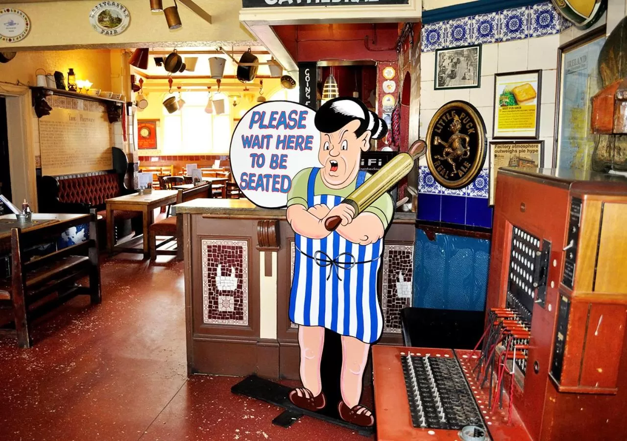 Mad O'Rourkes Pie Factory