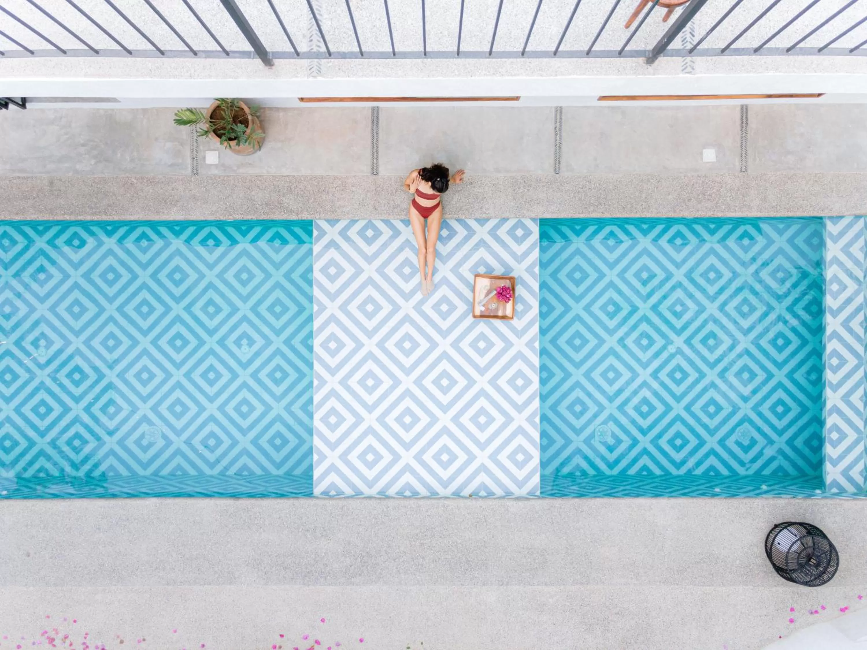 Balcony/Terrace in DISTRITO 88 - Hotel Boutique Only Adults