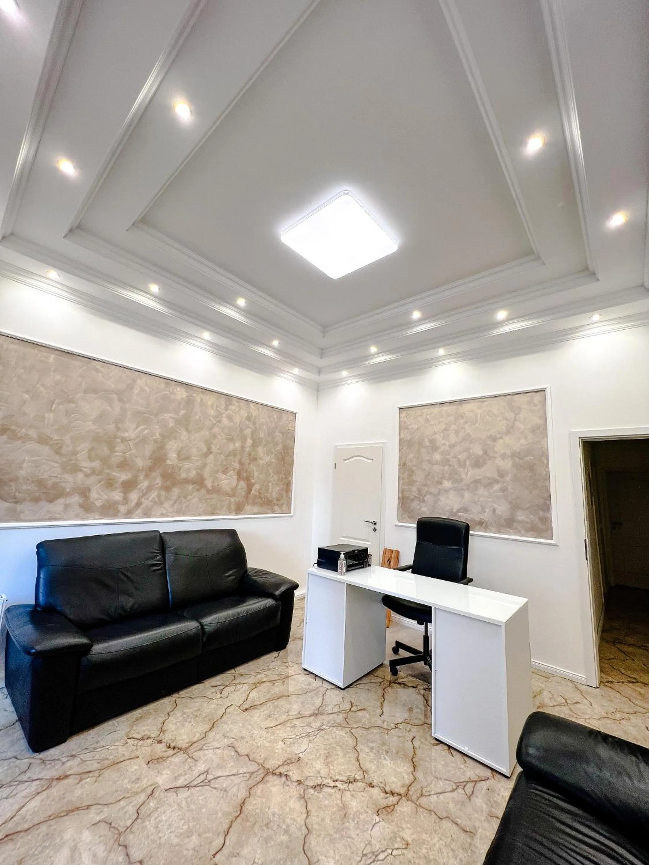 Facade/entrance in Hafen 12