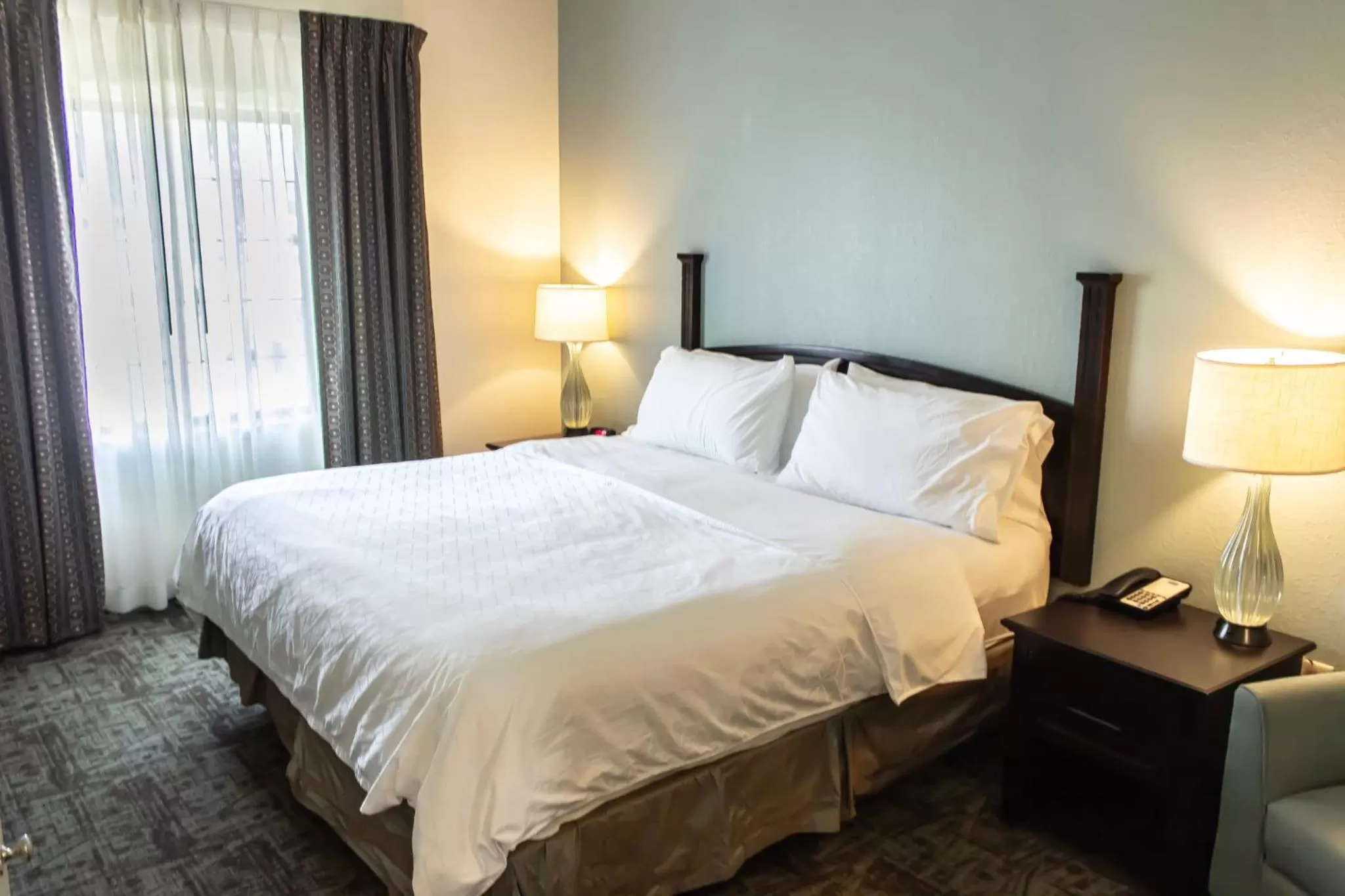 Photo of the whole room, Bed in Staybridge Suites Minot by IHG