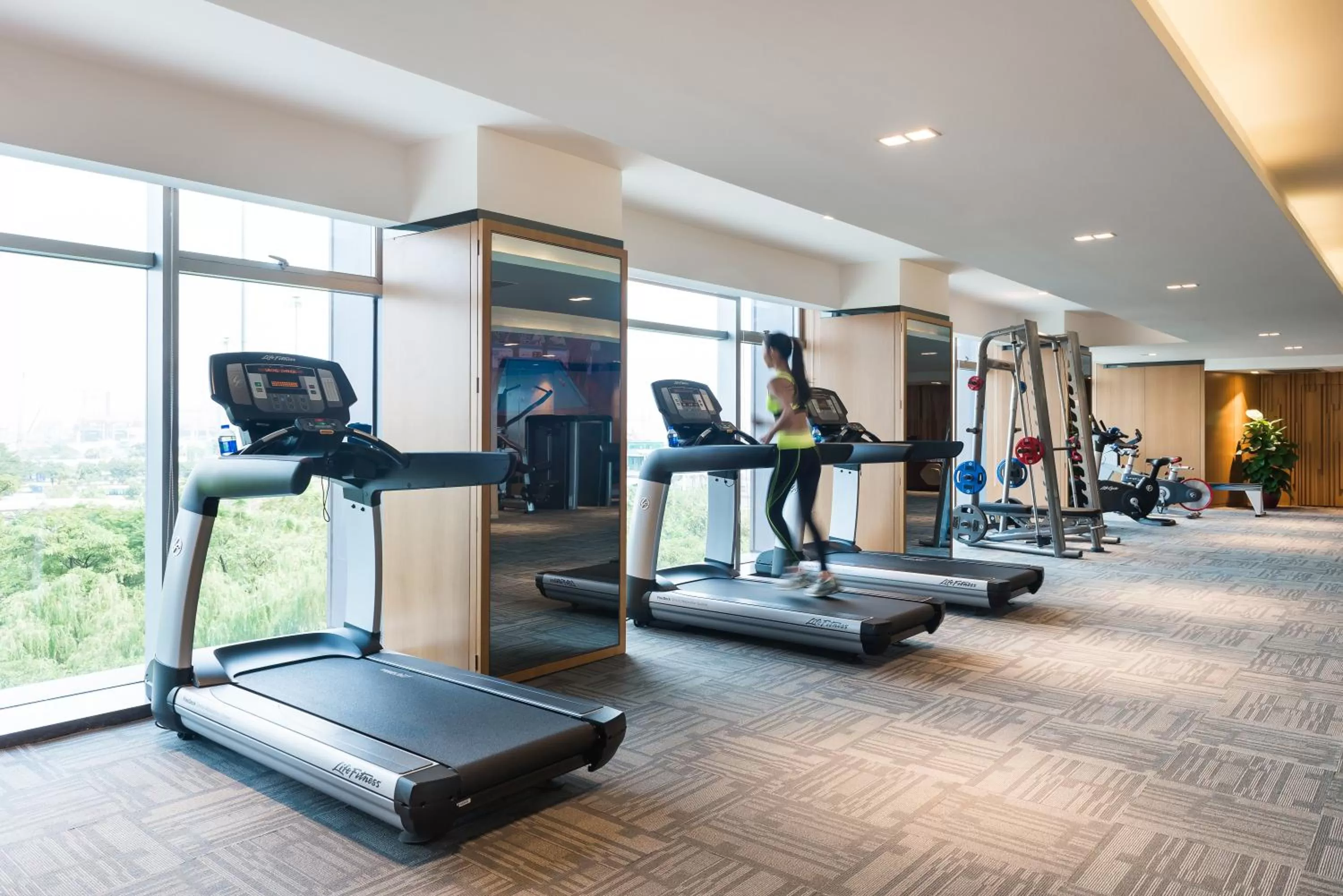Fitness centre/facilities in Pullman Guangzhou Baiyun Airport - Free Shuttle Bus & Official Registration Agency during Canton Fair