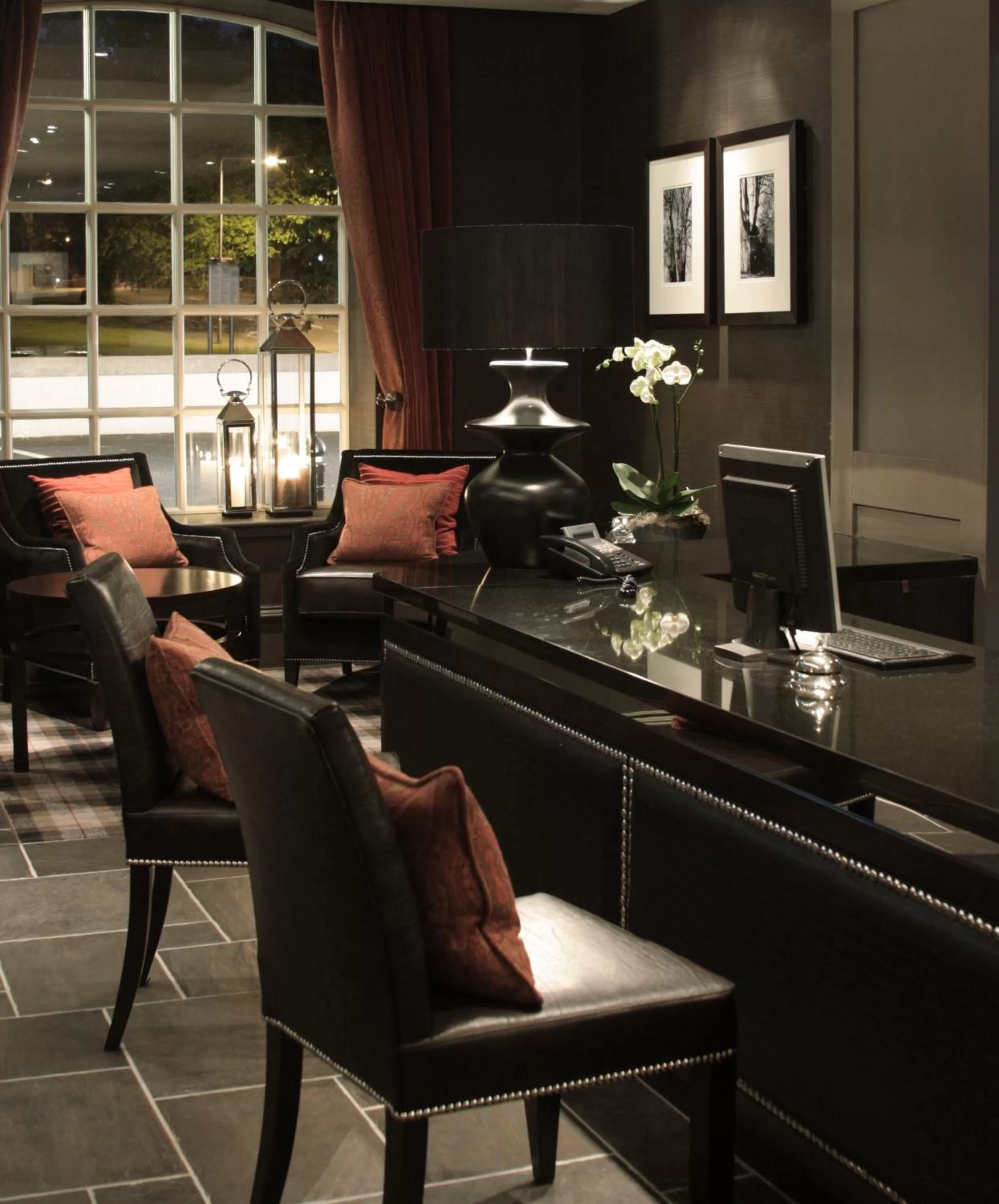 Lobby or reception in Eglinton Arms Hotel, BW Premier Collection