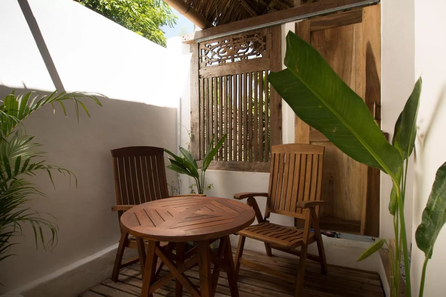 Garden in The Mandana Villa Gili Air