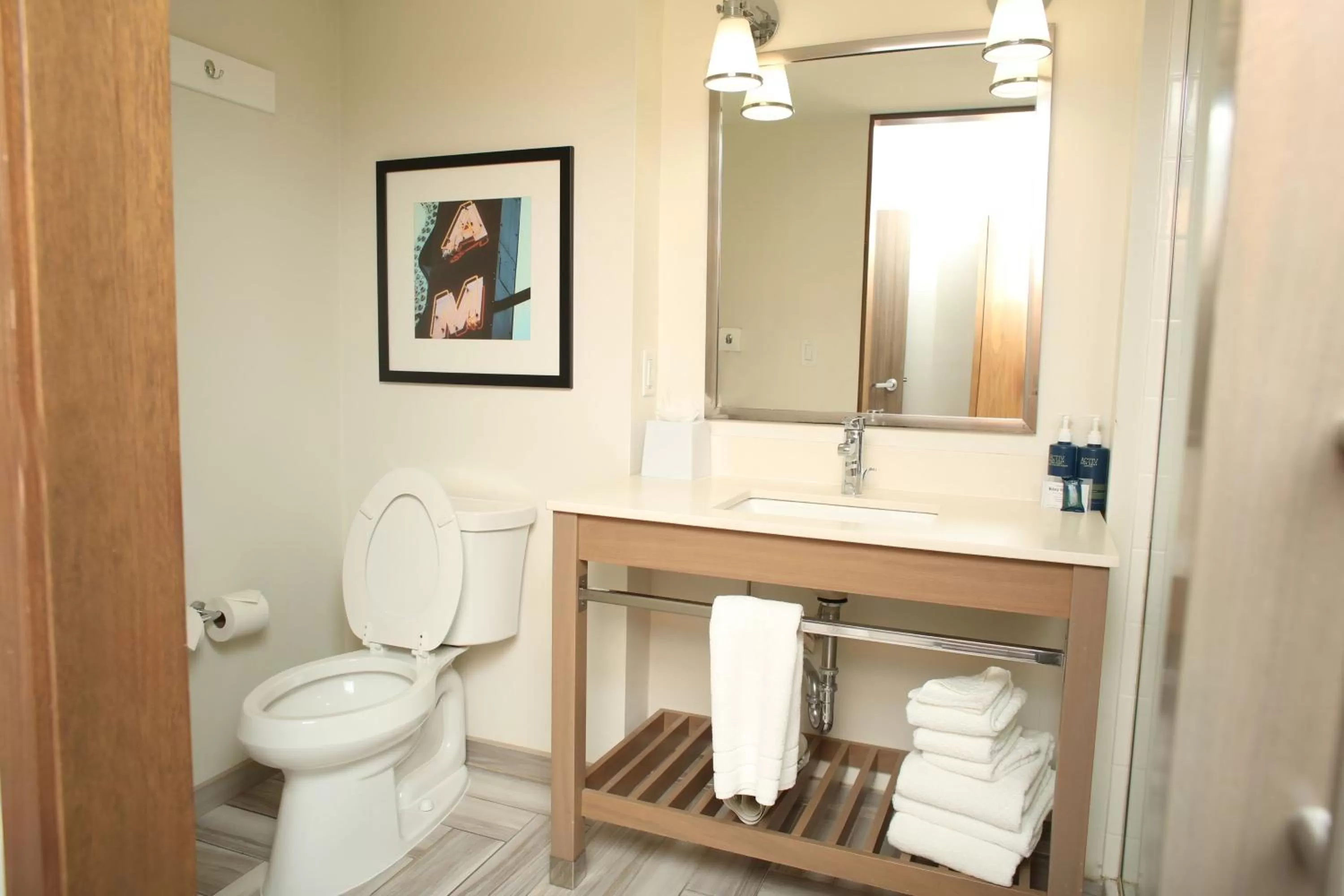 Photo of the whole room in Four Points by Sheraton Midland