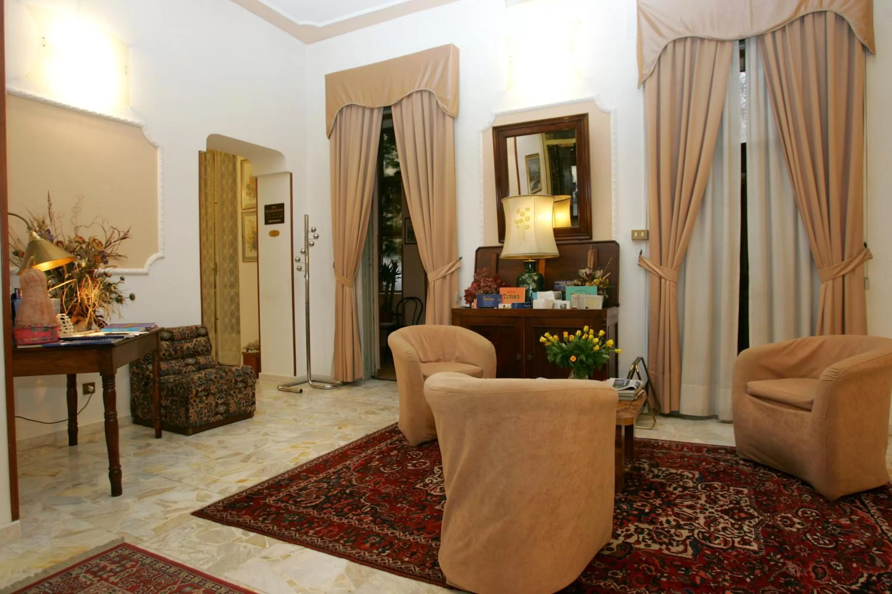 Lobby or reception in Hotel Eden