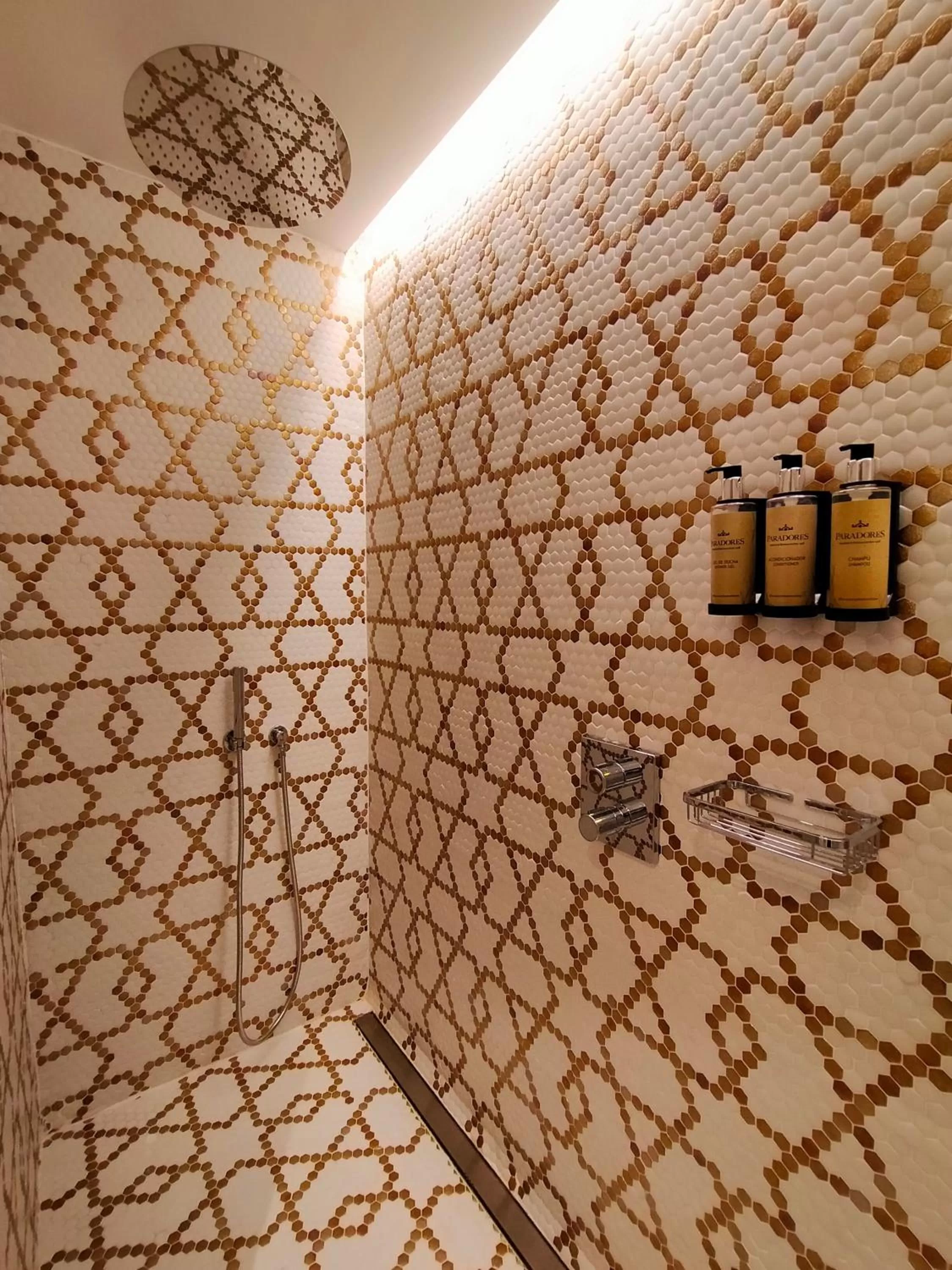 Bathroom in Parador de Benavente