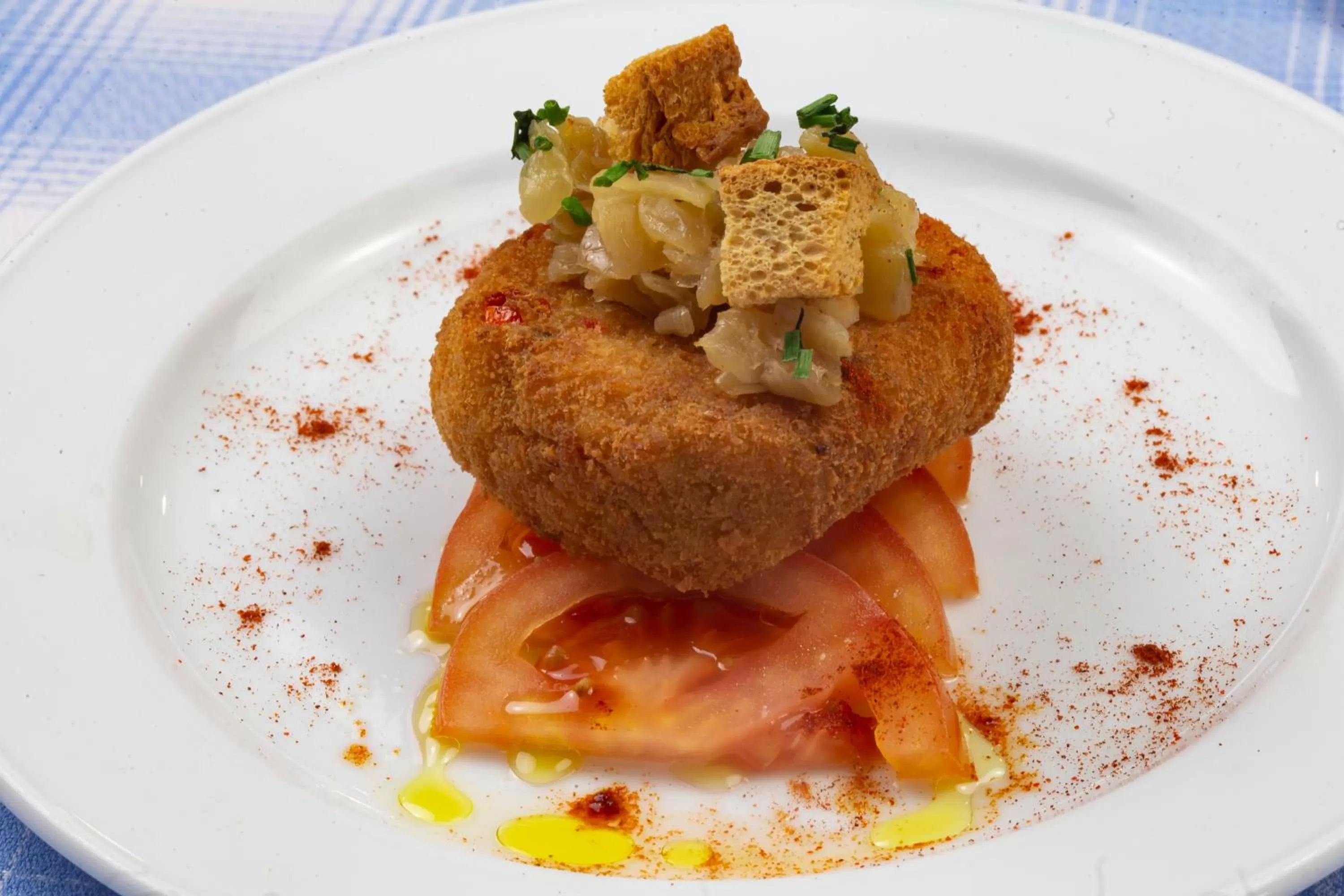 Food close-up in Casa Santa Elena