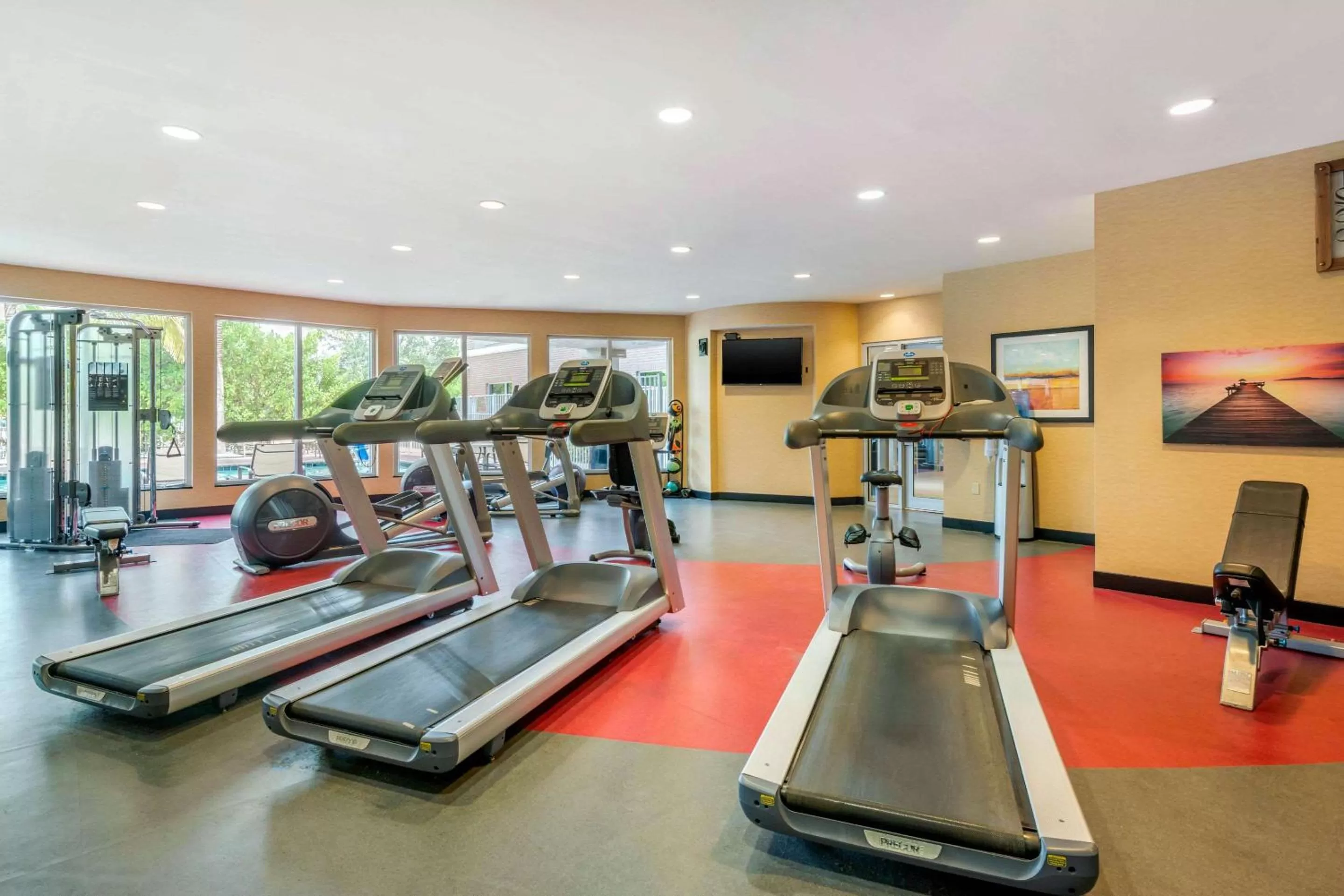 Fitness centre/facilities in Cambria Hotel Ft Lauderdale, Airport South & Cruise Port