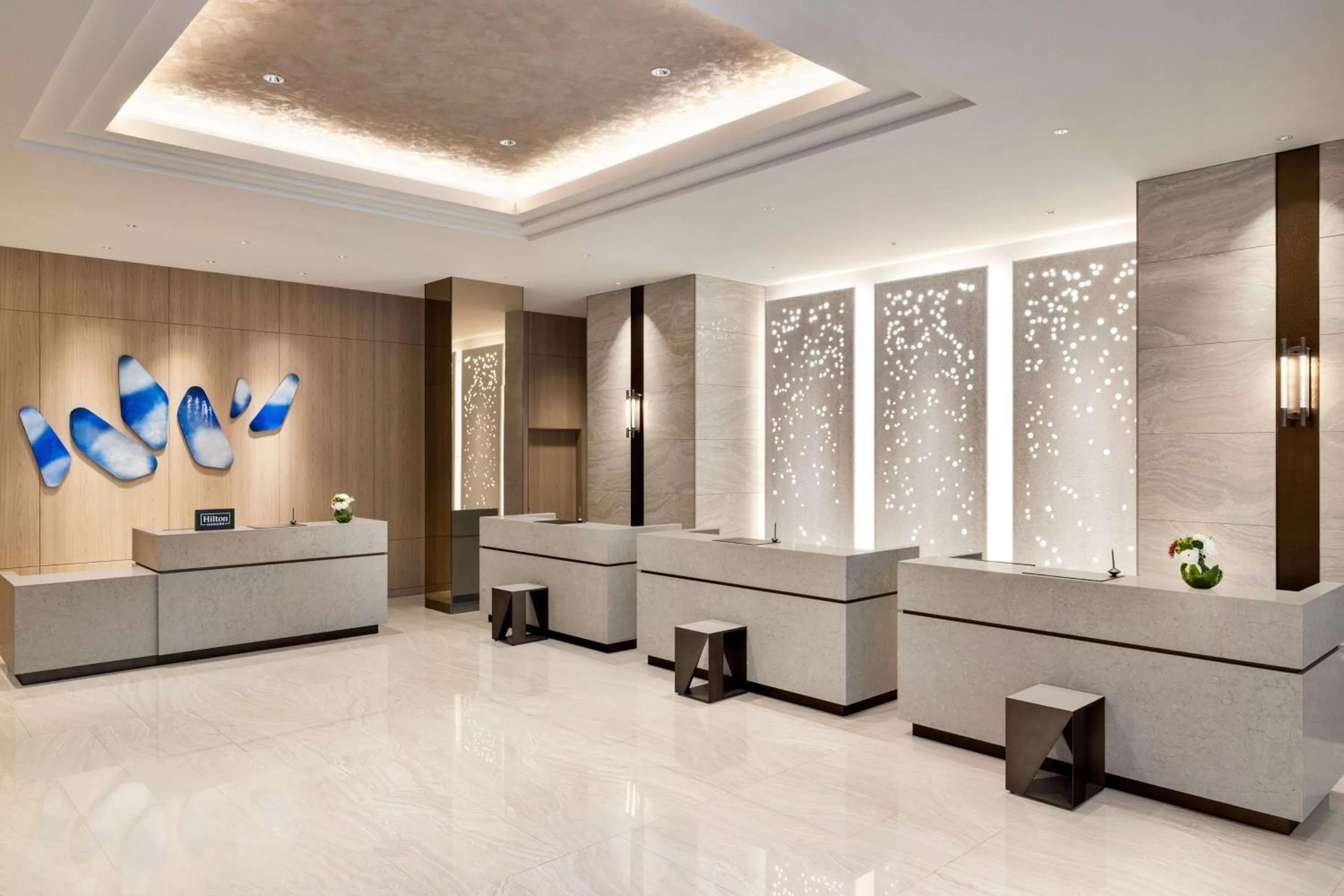 Lobby or reception in DoubleTree by Hilton Toyama