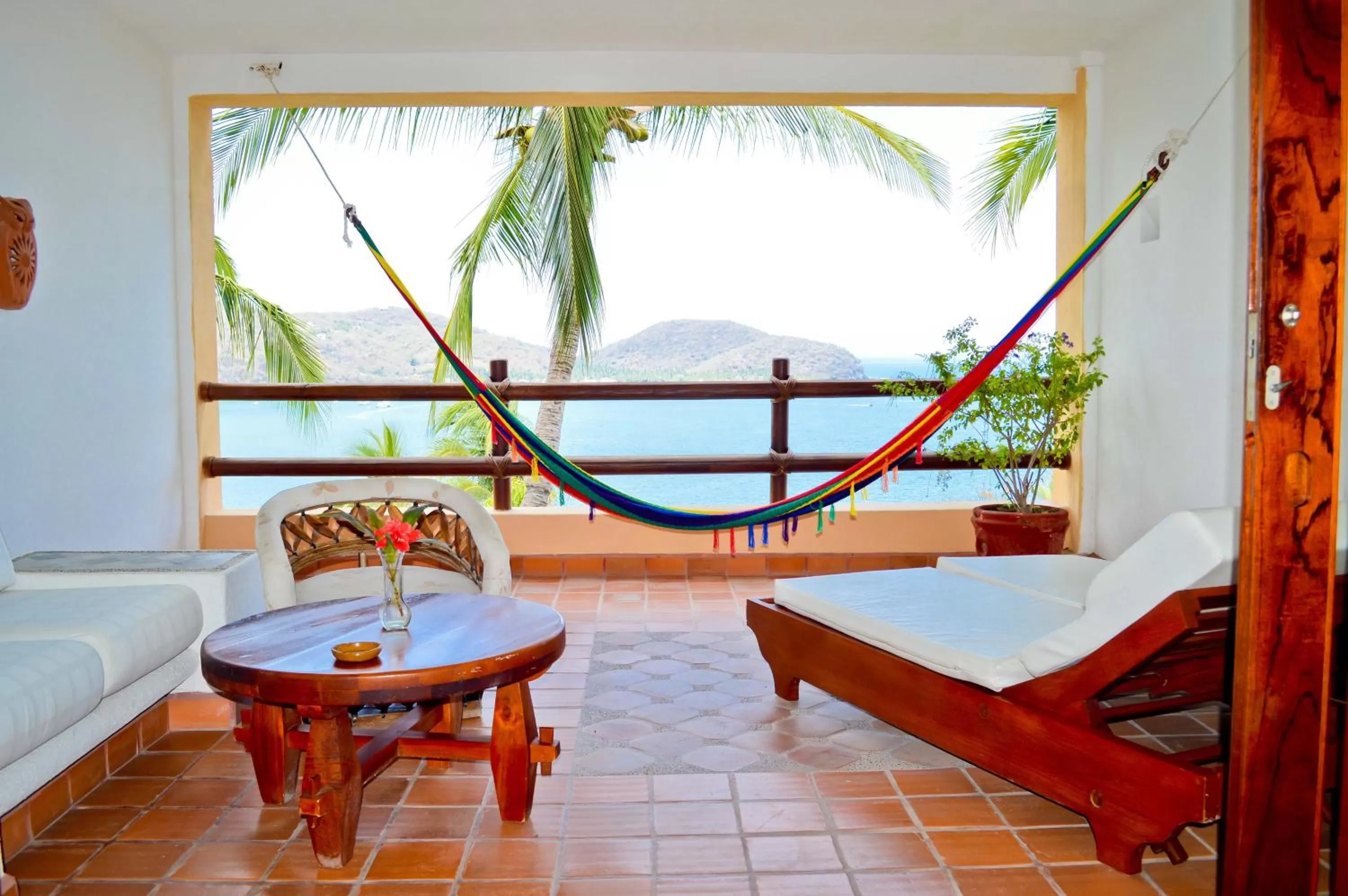 Balcony/Terrace in Hotel Catalina Beach Resort