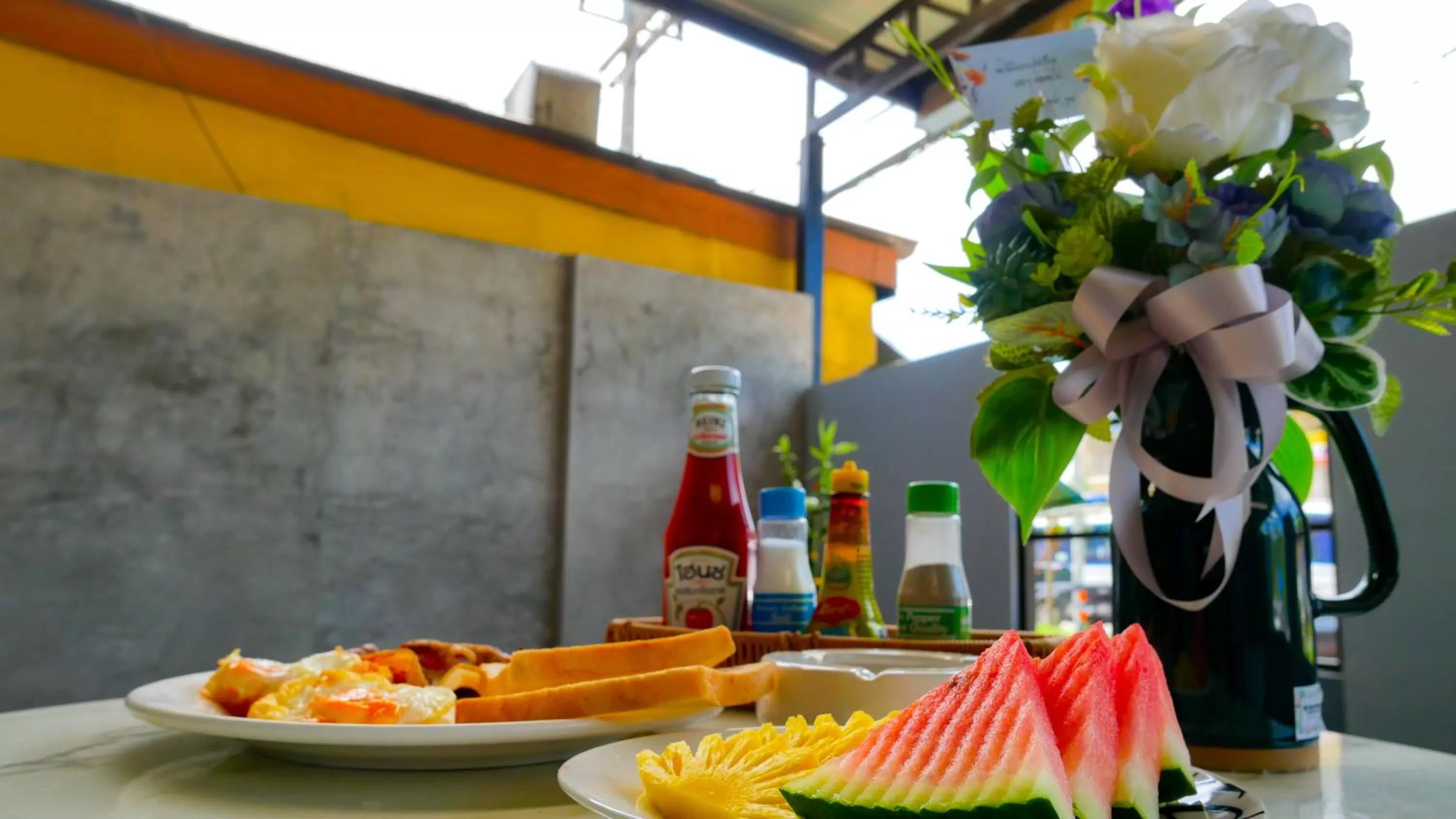 Breakfast in KhaoLak Benzotel