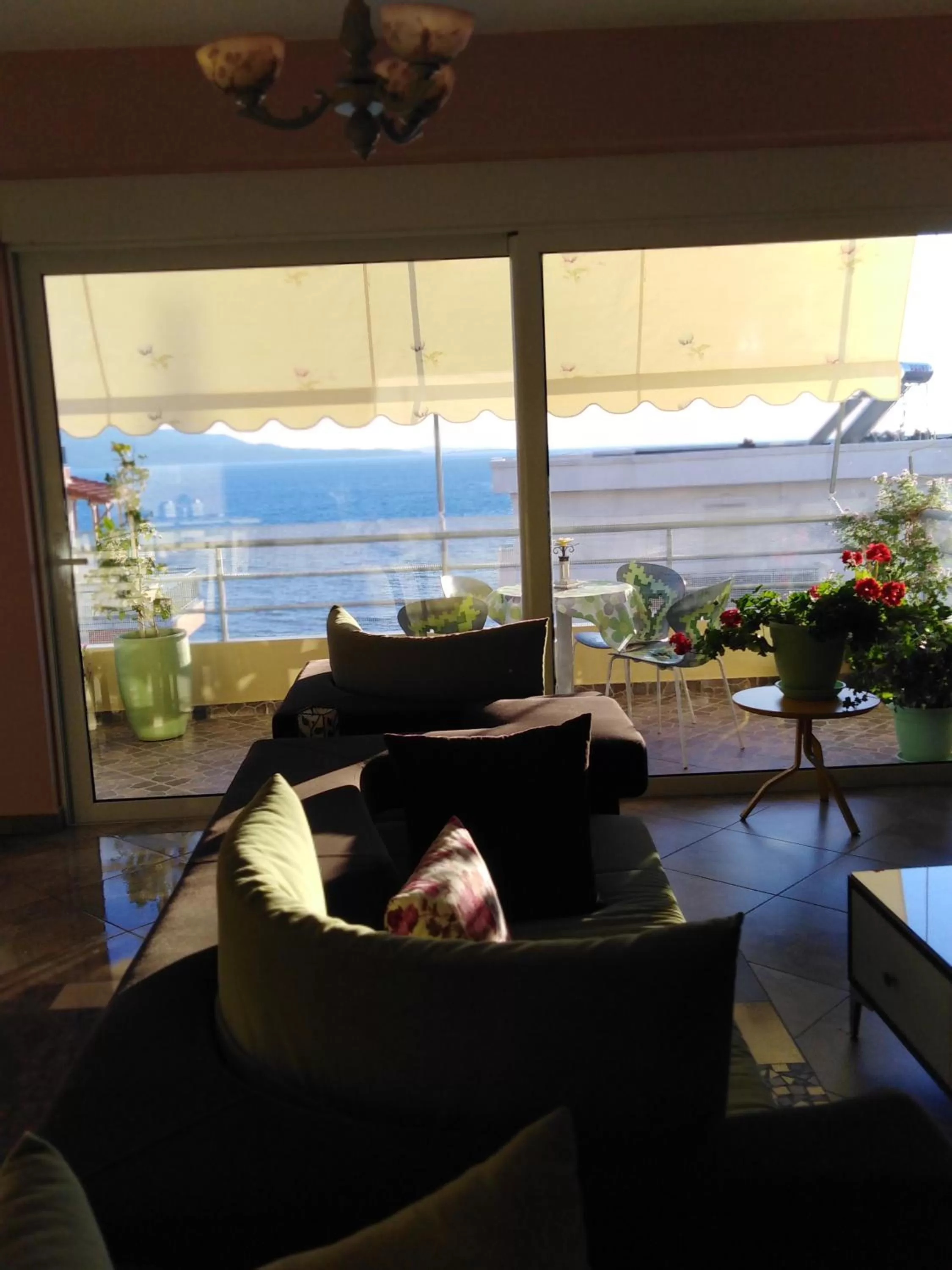 Living room in Jelena's Luxury Apartments