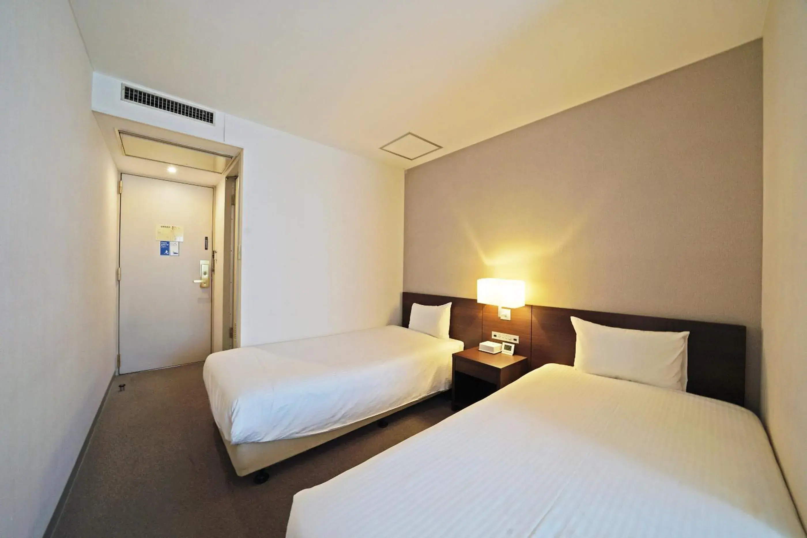Moderate Twin Room - single occupancy - Smoking in Chisun Hotel Kamata Moderate Twin Room - single occupancy - Smoking in Chisun Hotel Kamata