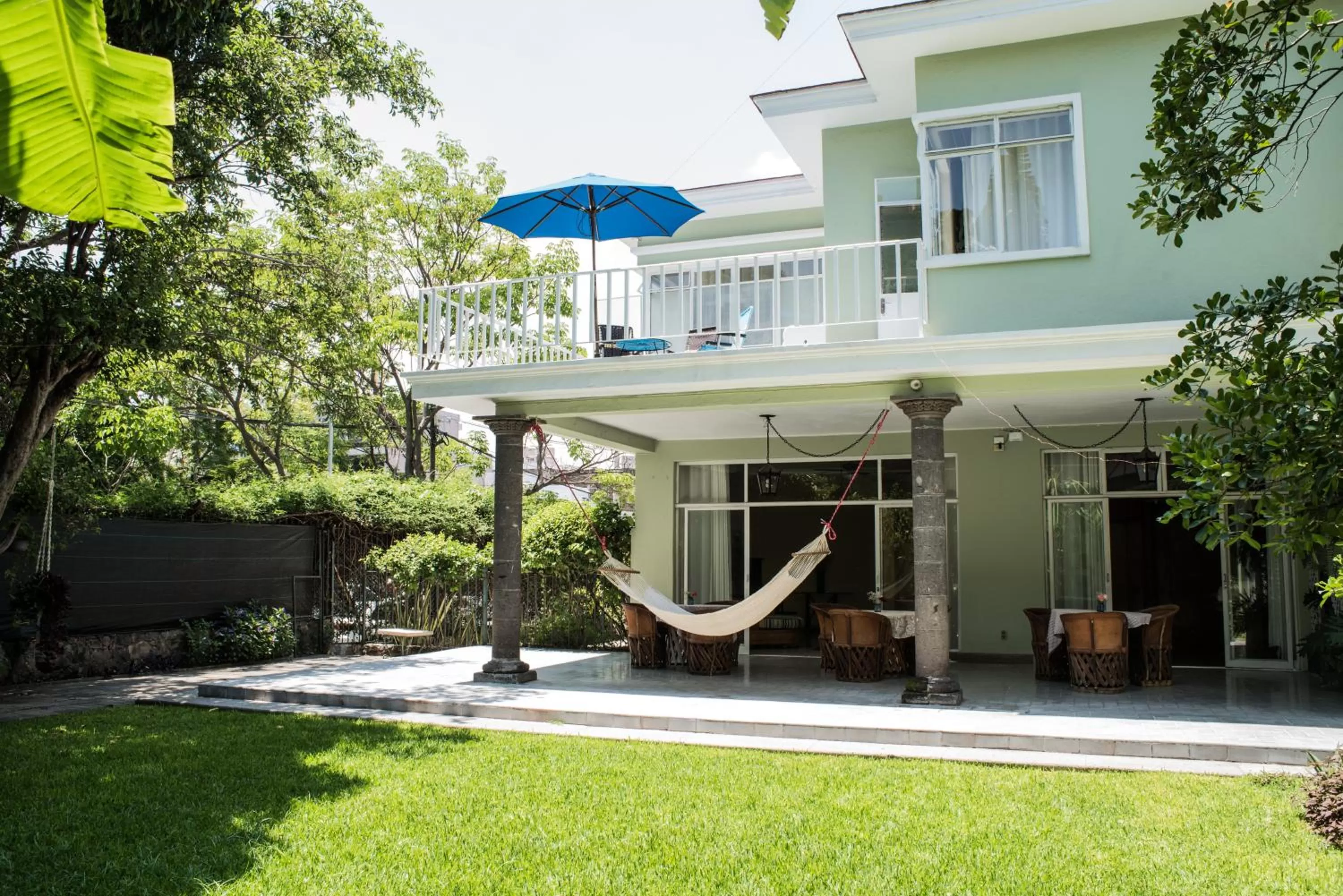 Garden in Casa de Luz