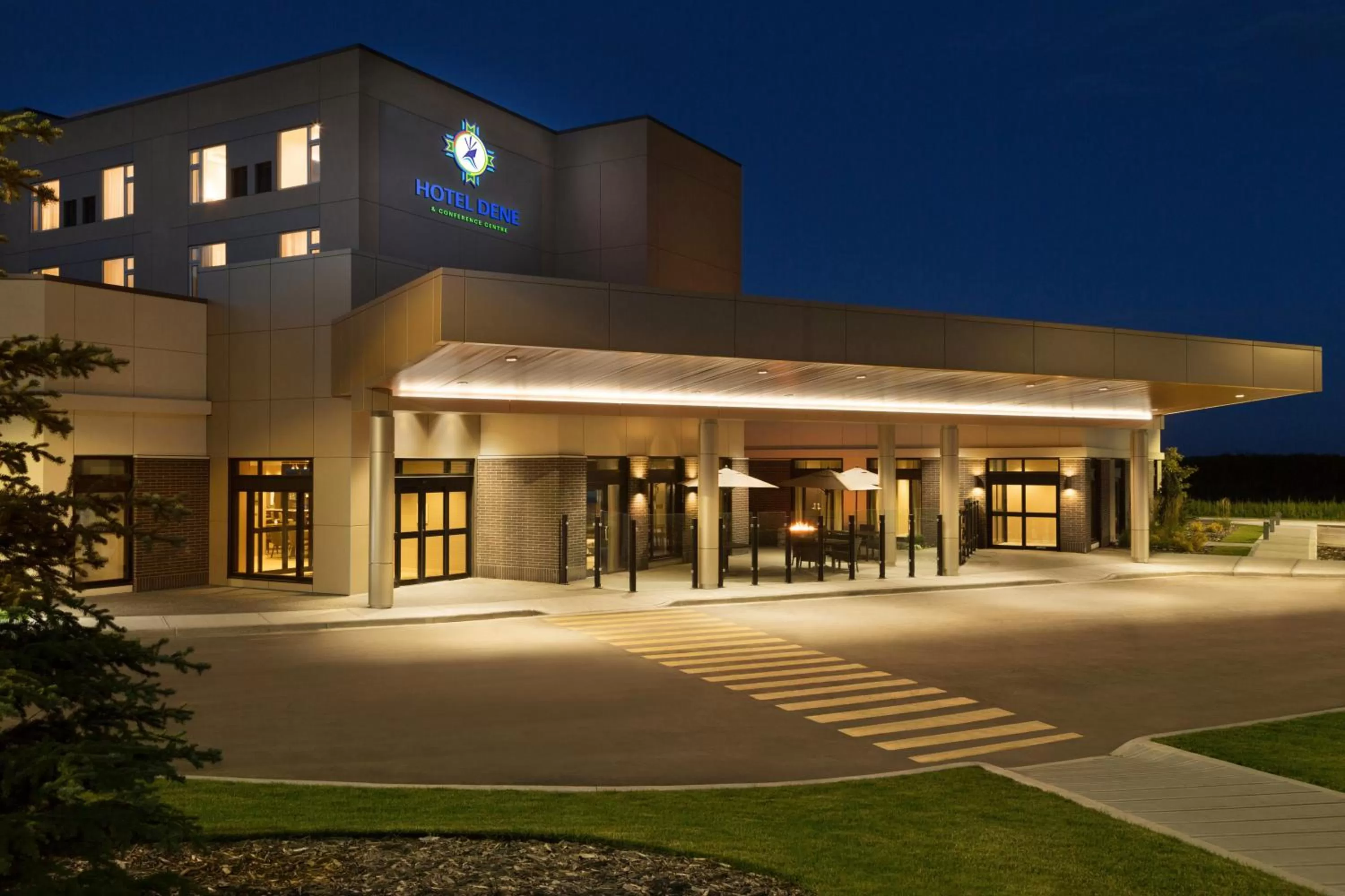 Facade/entrance in Hotel Dene & Conference Centre