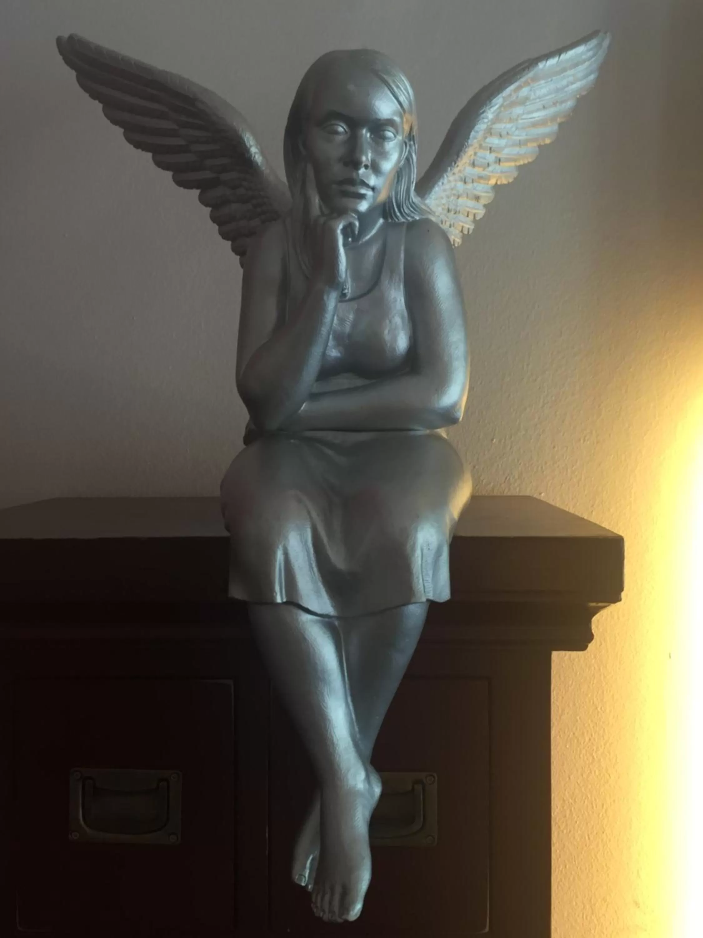 Decorative detail in Arthotel Restaurant Pfeffermühle