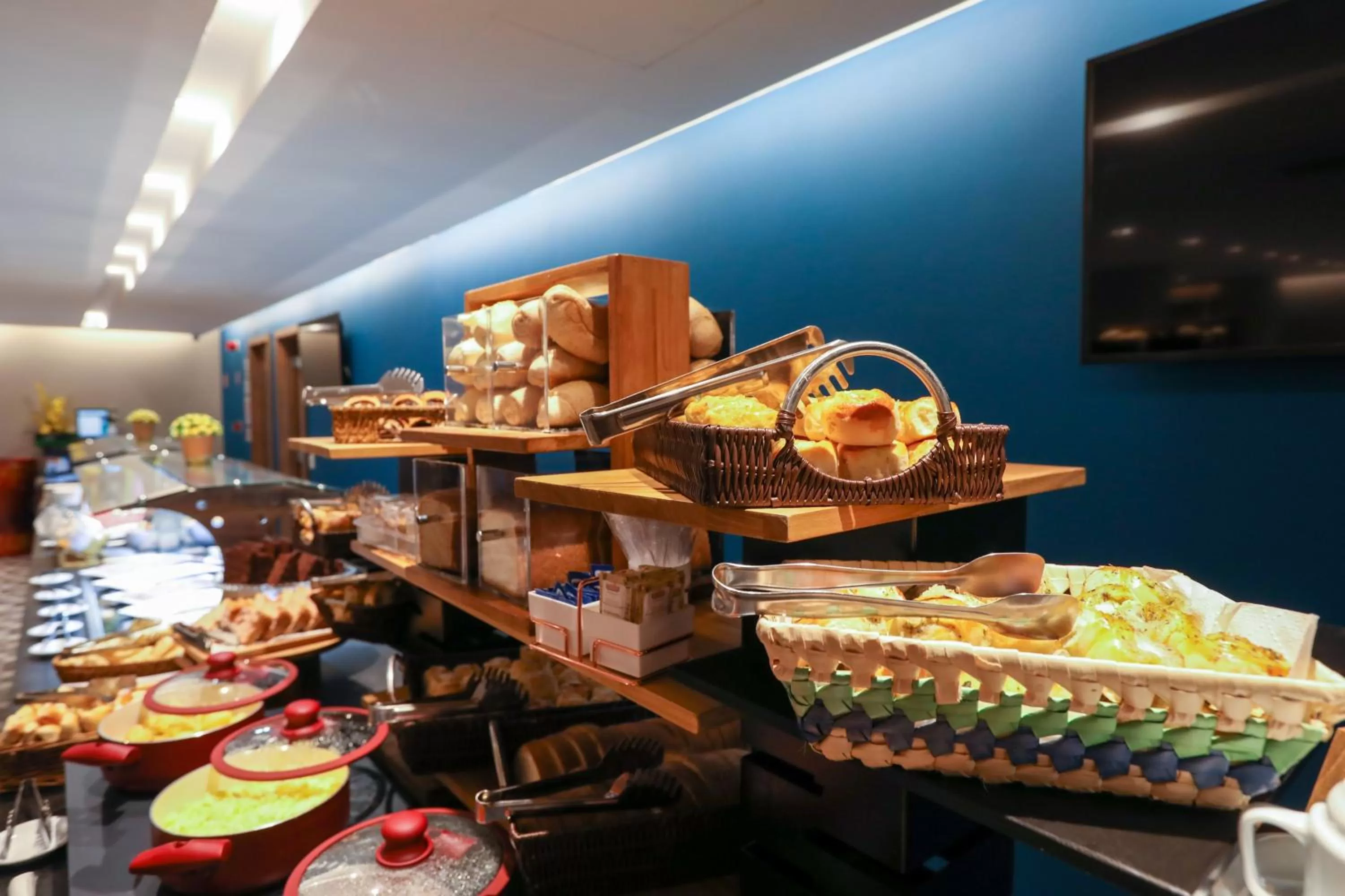 Restaurant/places to eat in Comfort Hotel Guarulhos Aeroporto