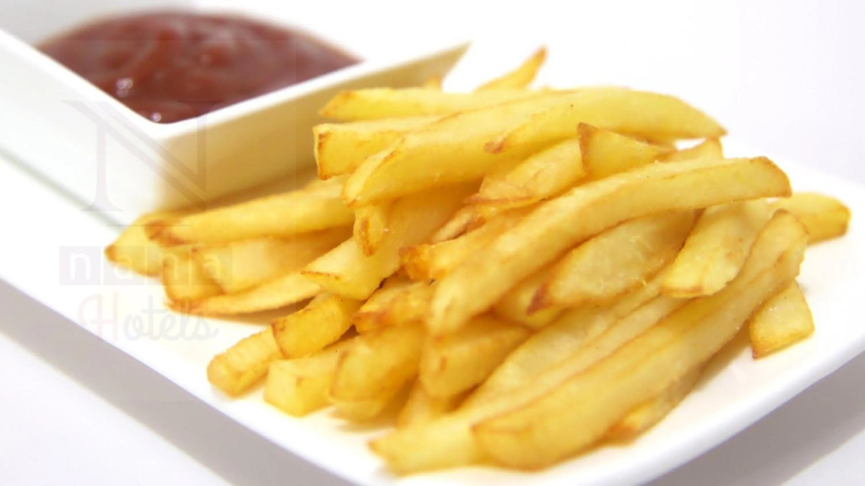 Food and drinks in Hotel Nana