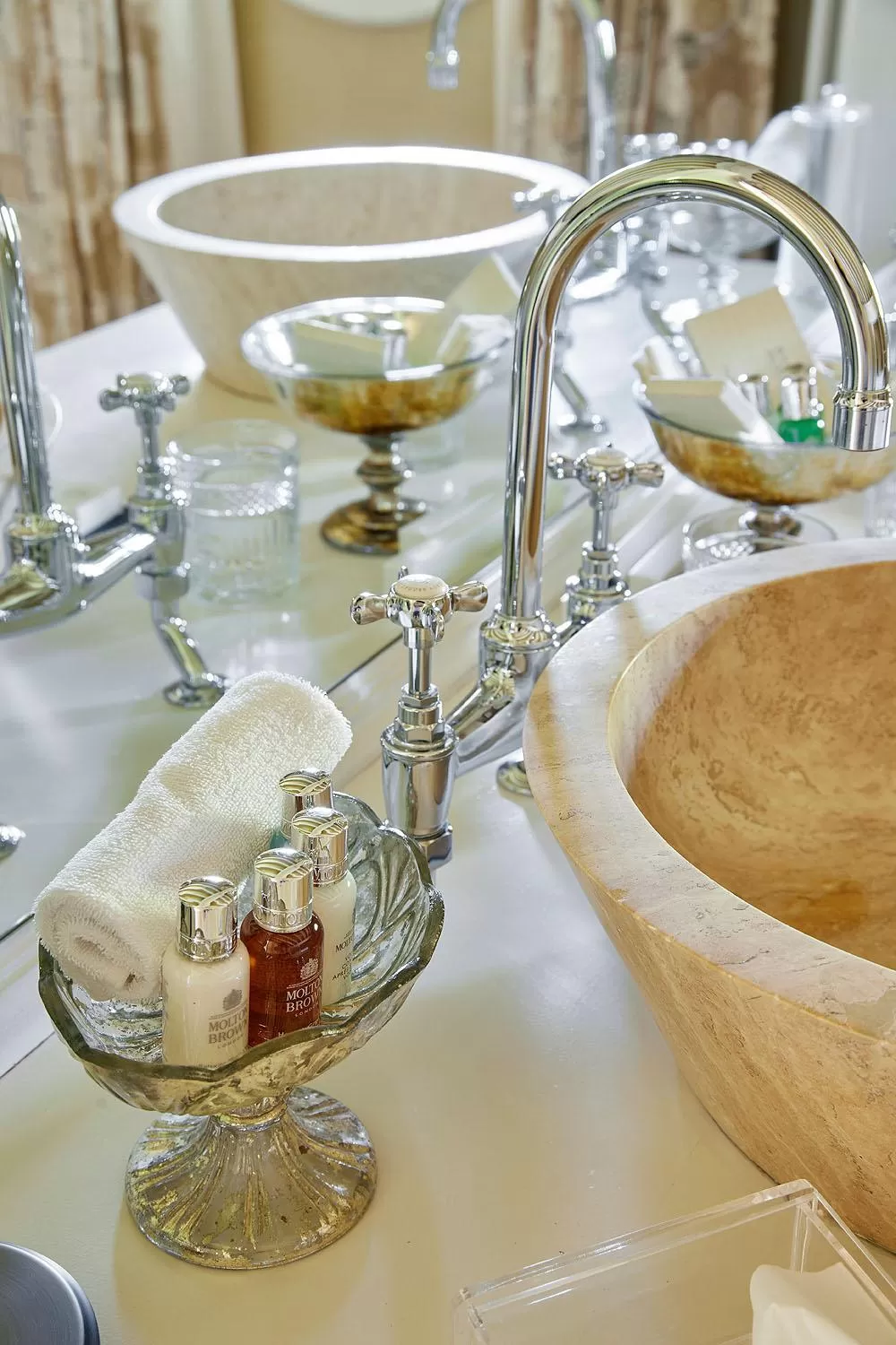 Bathroom in Hotel Iturregi