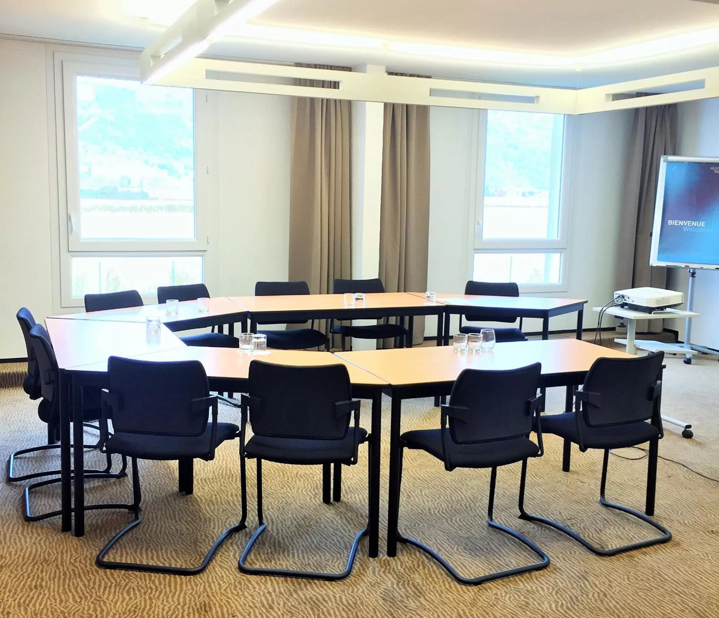 Living room in Novotel Grenoble Nord Voreppe