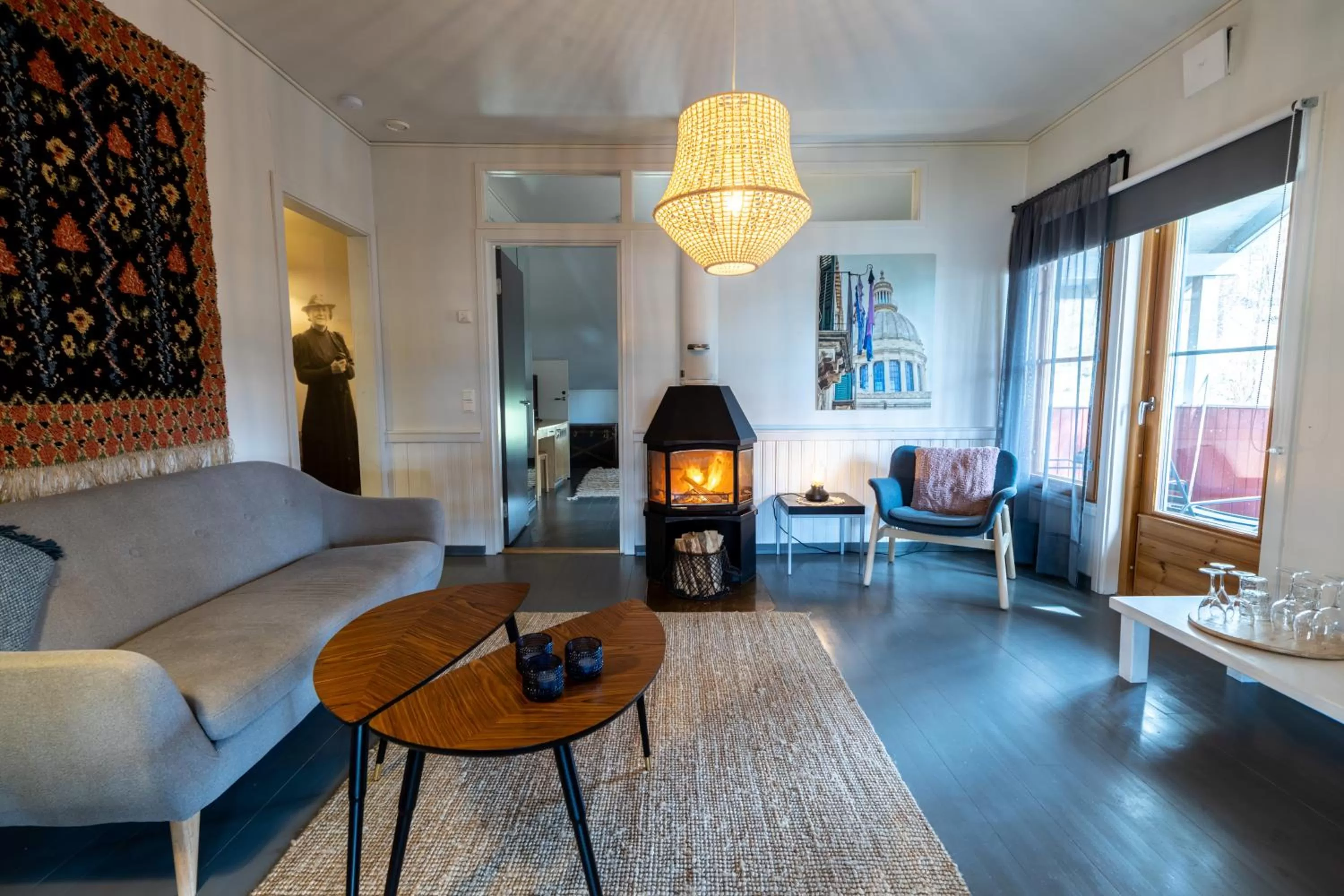 Living room, Seating Area in Sahanlahti Resort