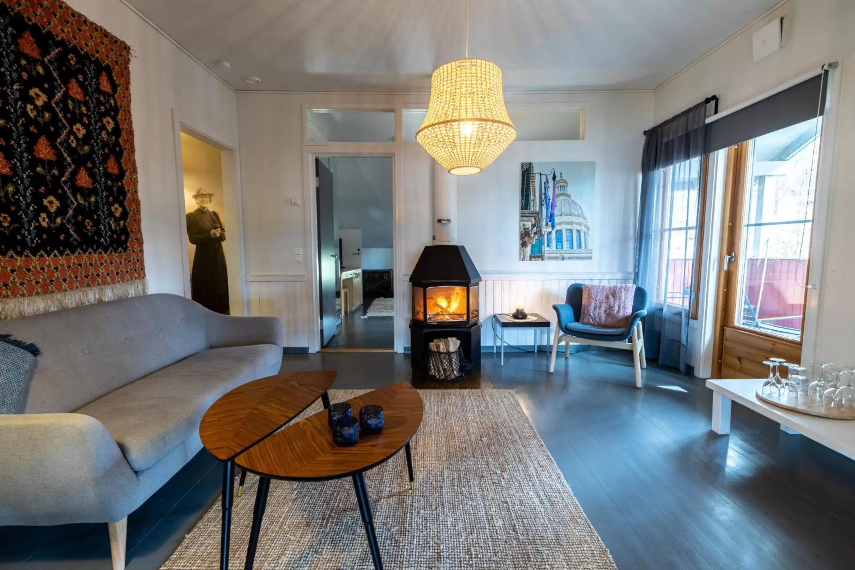 Suite with Sauna in Sahanlahti Resort Suite with Sauna in Sahanlahti Resort