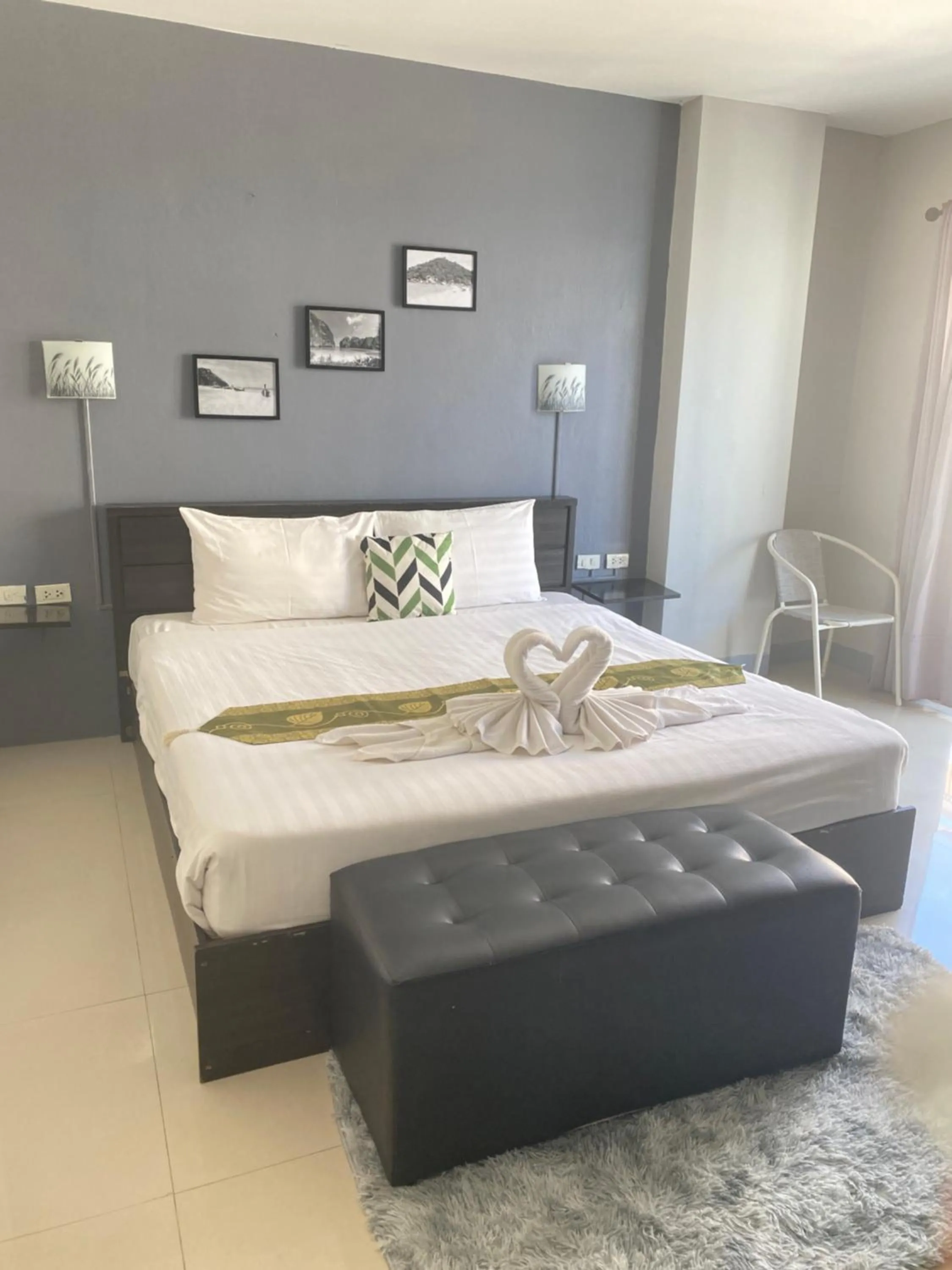 Bed in Holiday Home Patong