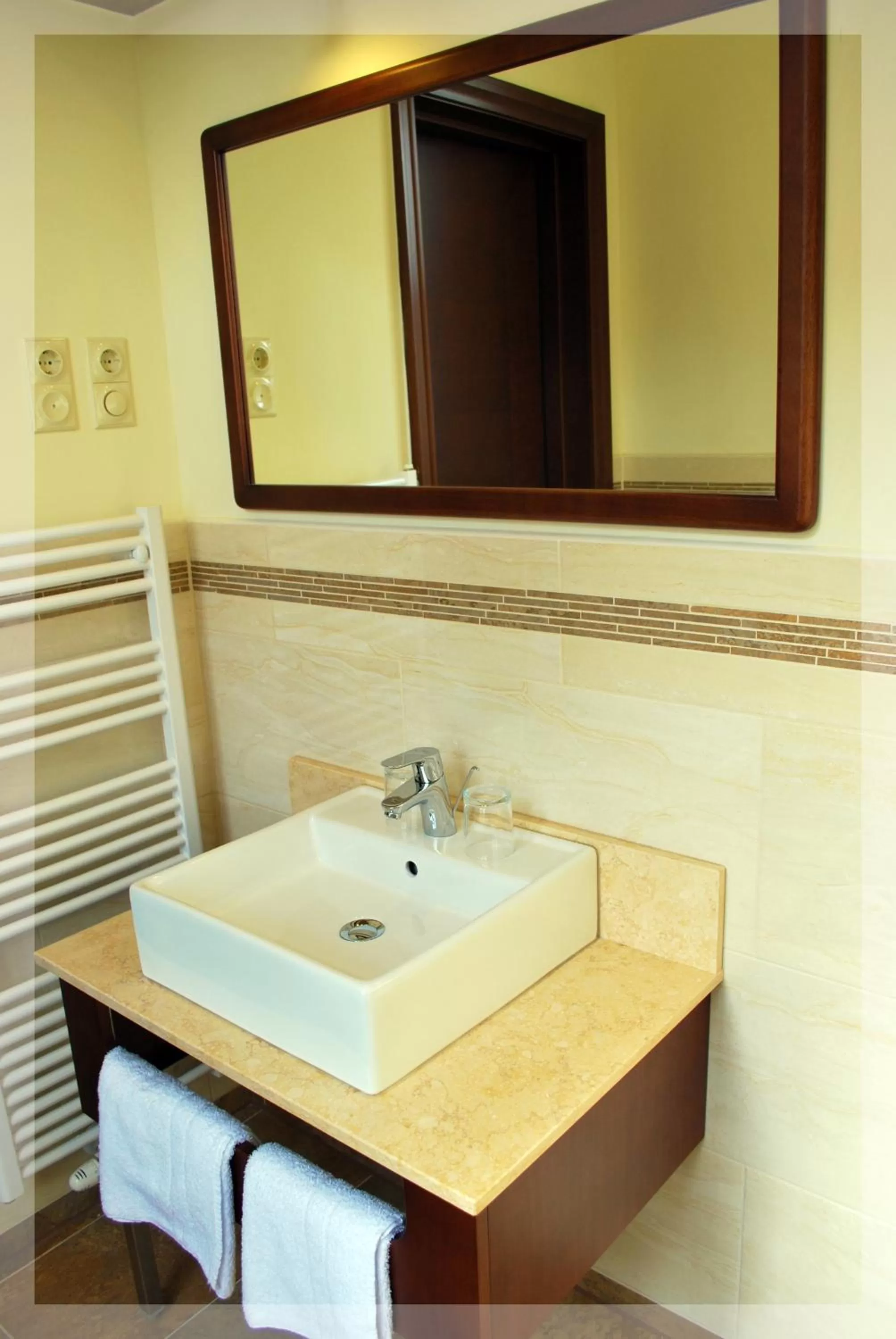 Bathroom in Hotel Arena City