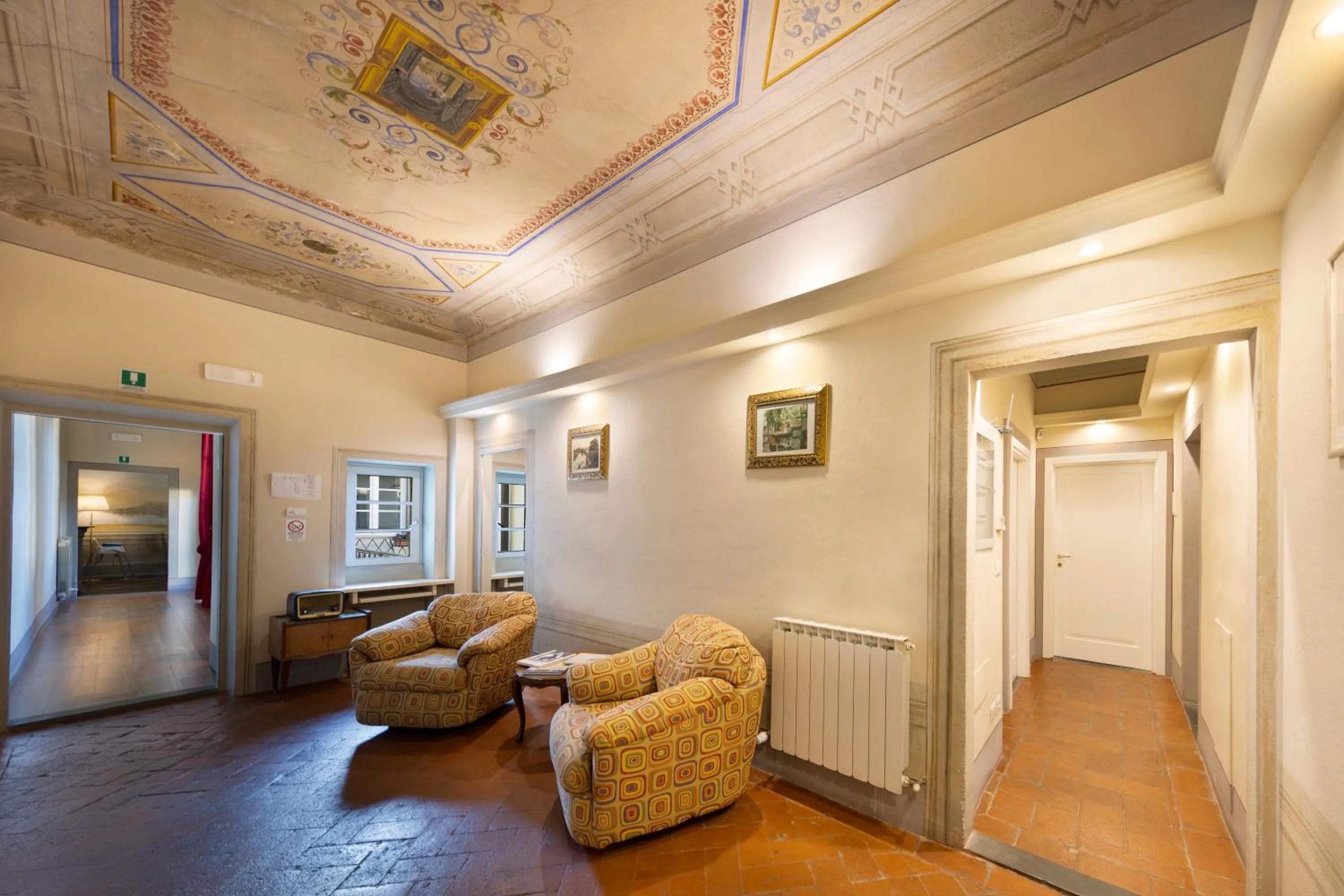 Seating area in B&B I Quattro Poeti